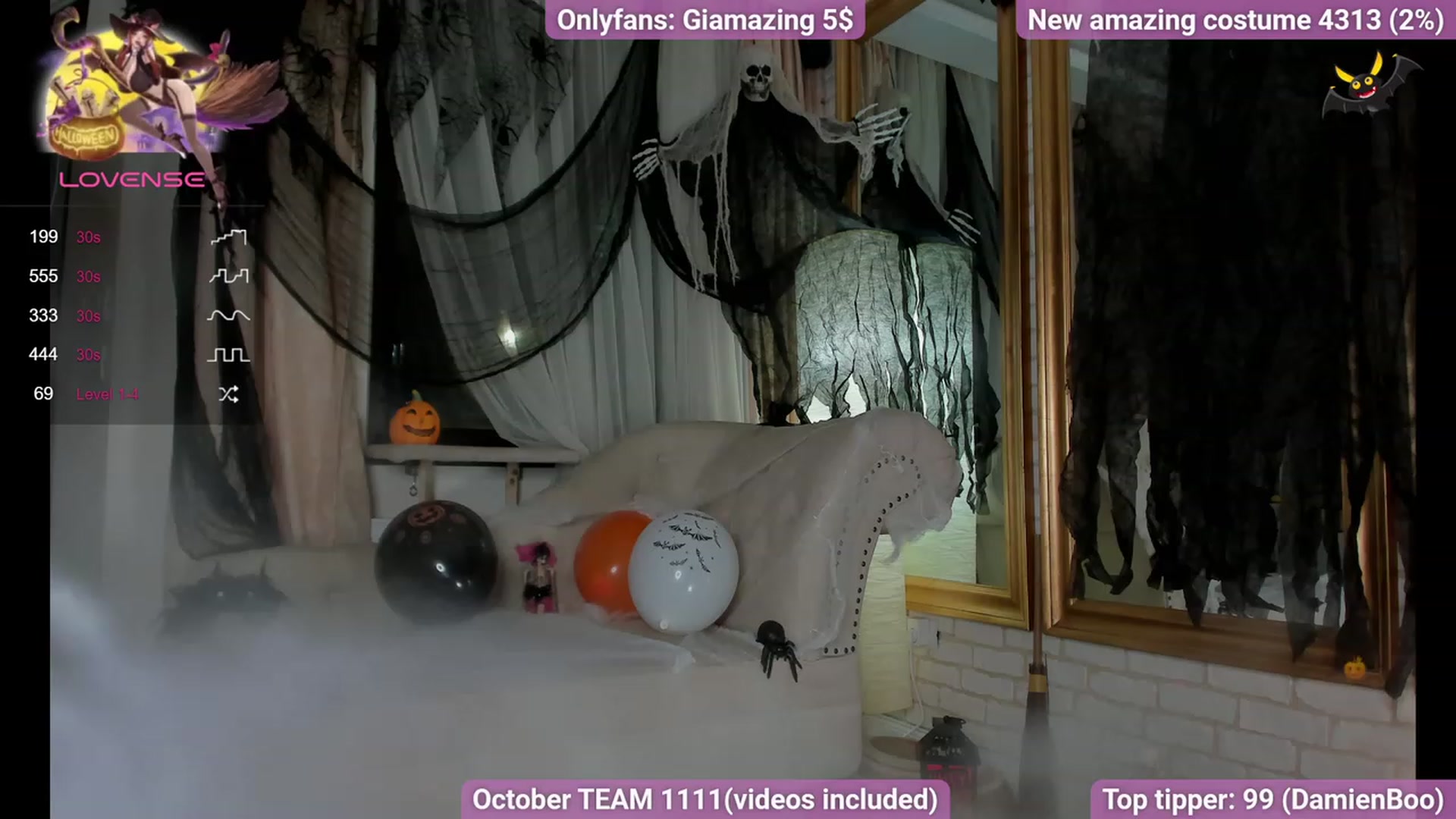 Gallery image thumbnail from GiaMazing's myfreecams stream on, 10/31/2023, 22:41 image 12 of 20