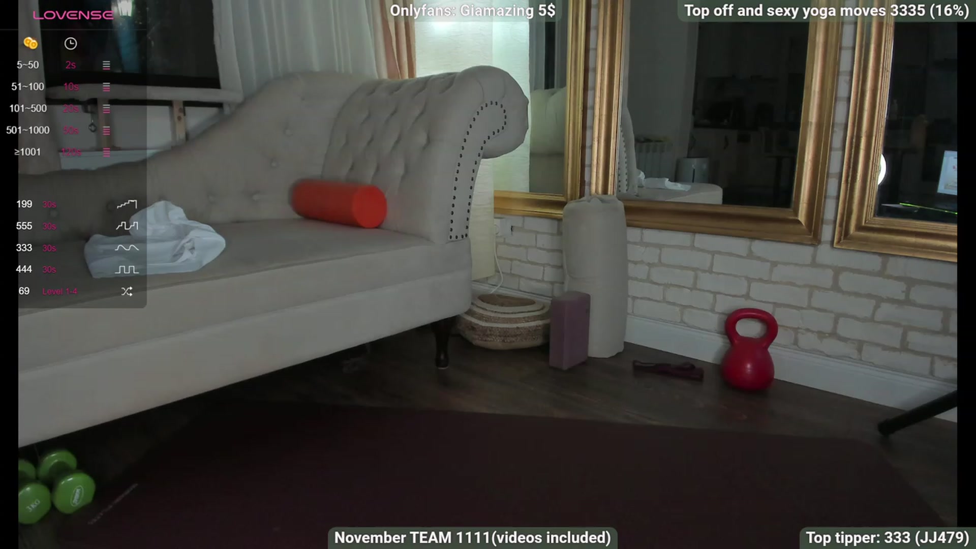 Gallery image thumbnail from GiaMazing's myfreecams stream on, 11/02/2023, 22:38 image 7 of 20