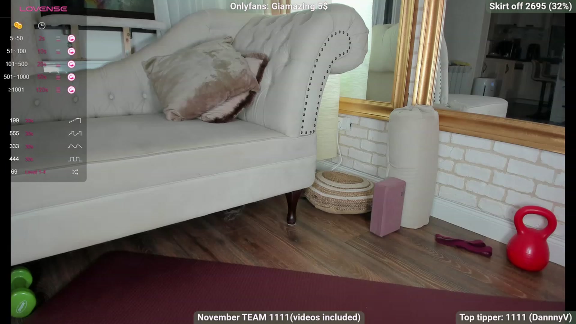 Gallery image thumbnail from GiaMazing's myfreecams stream on, 11/02/2023, 23:53 image 20 of 20