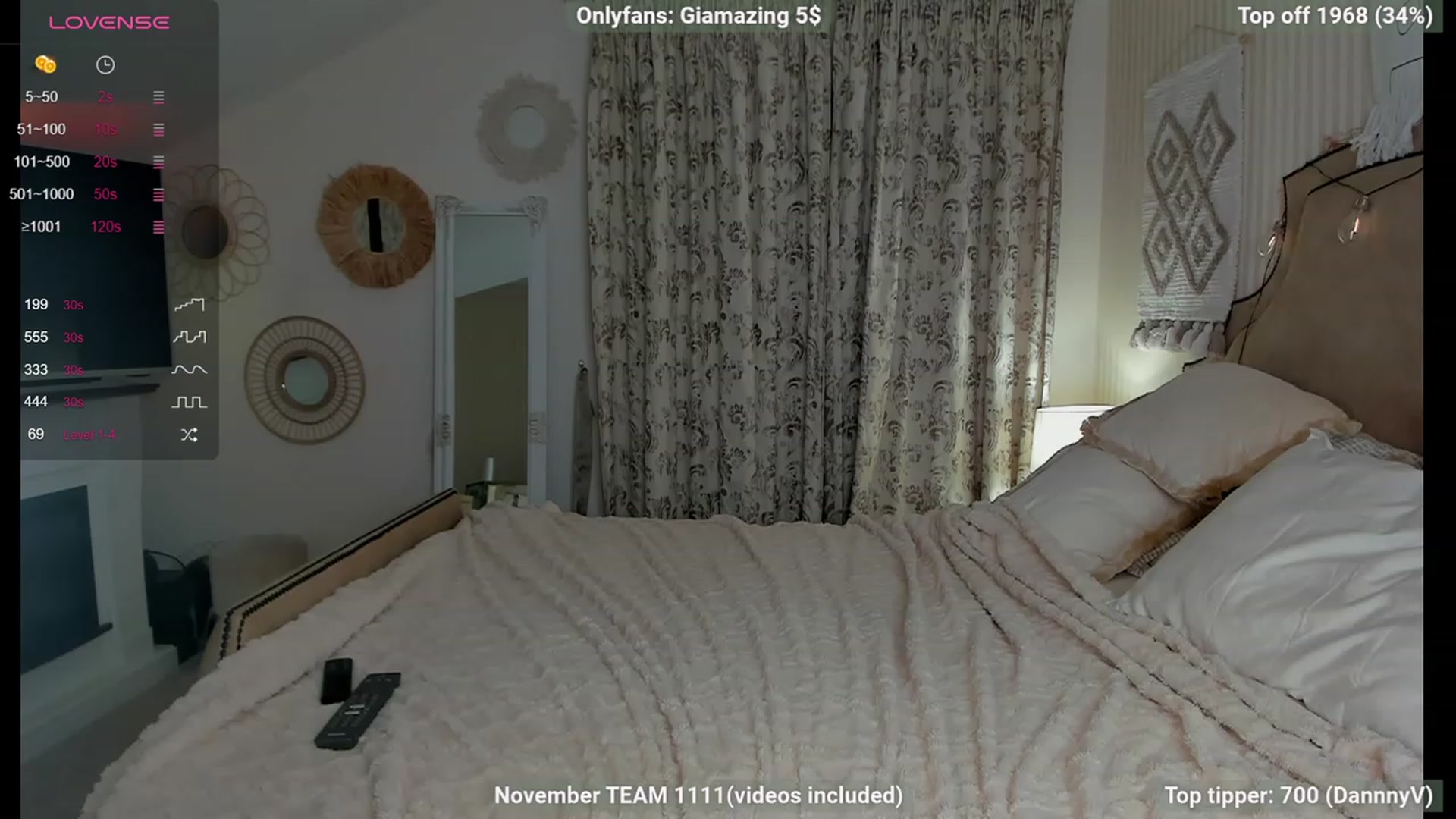 Gallery image thumbnail from GiaMazing's myfreecams stream on, 11/05/2023, 22:25 image 5 of 20
