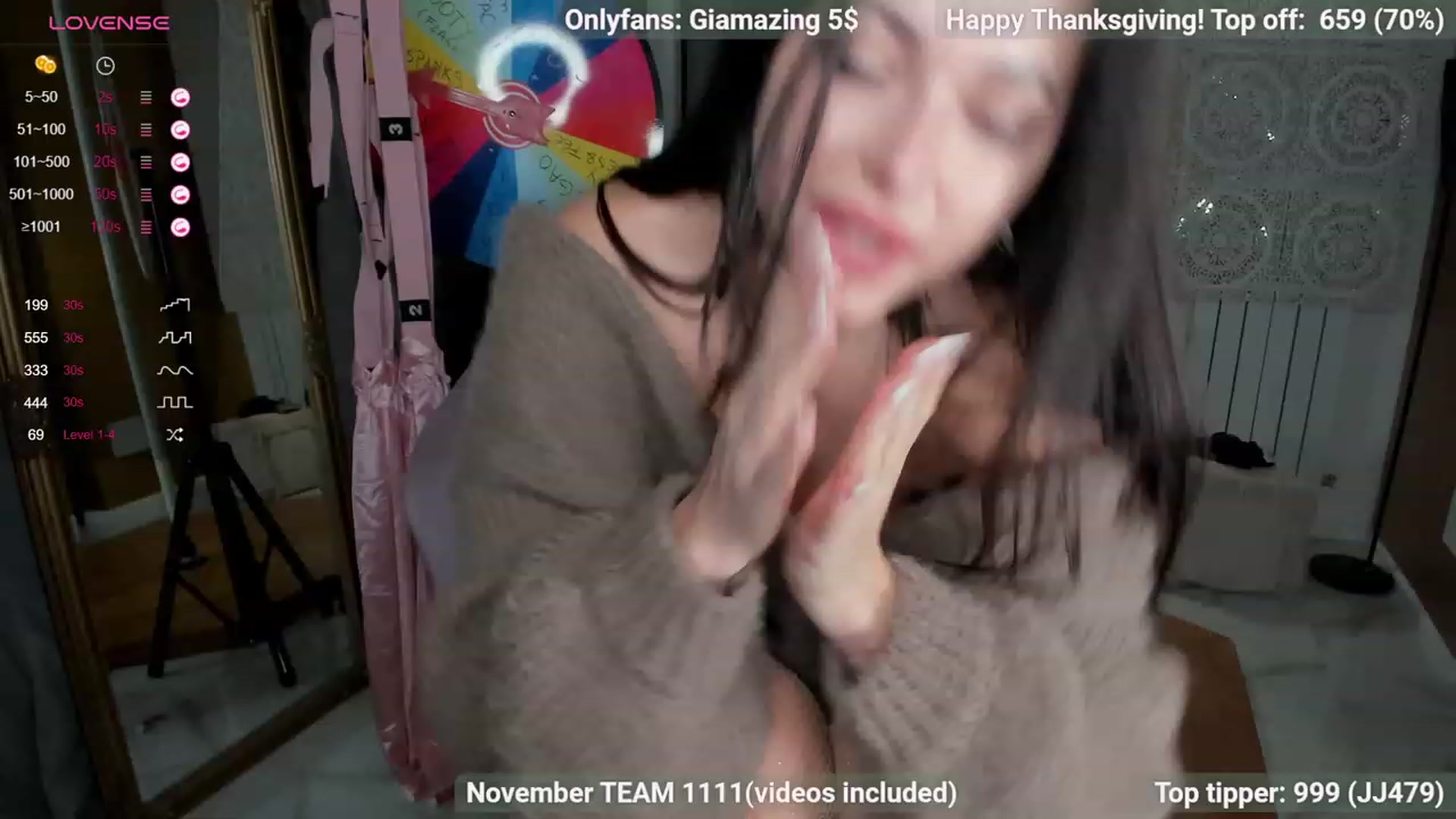 Gallery image thumbnail from GiaMazing's myfreecams stream on, 11/23/2023, 23:47 image 12 of 20