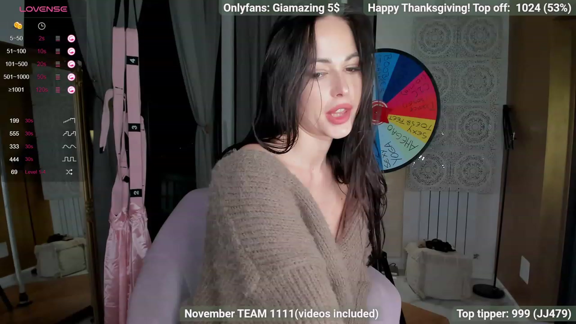 Gallery image thumbnail from GiaMazing's myfreecams stream on, 11/23/2023, 23:47 image 7 of 20