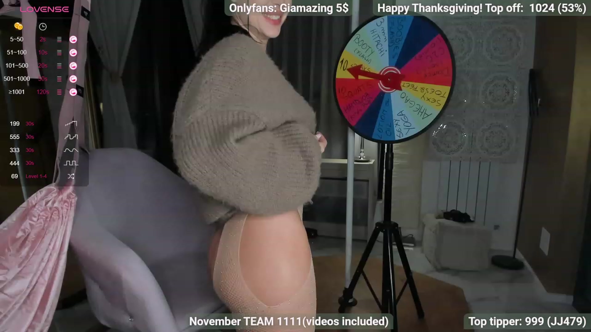 Gallery image thumbnail from GiaMazing's myfreecams stream on, 11/23/2023, 23:47 image 6 of 20