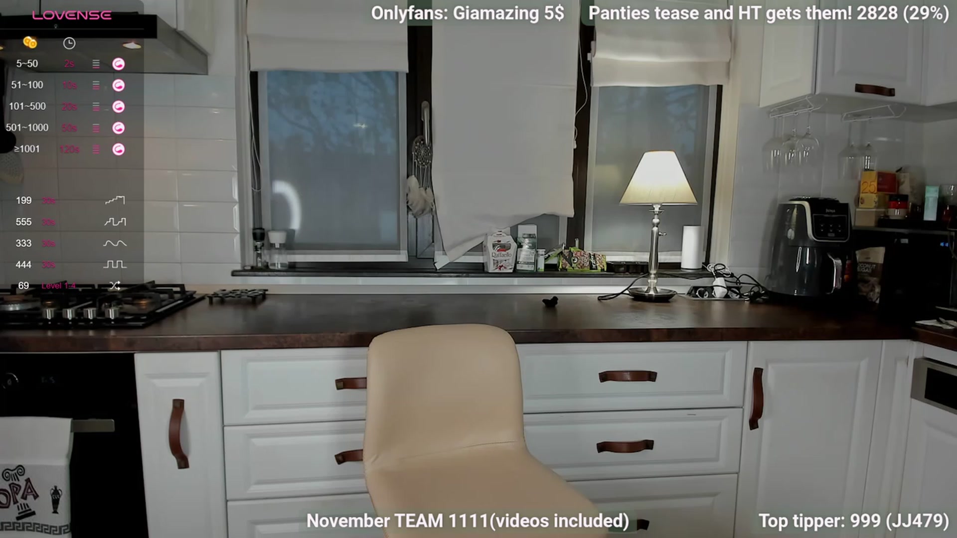Gallery image thumbnail from GiaMazing's myfreecams stream on, 11/25/2023, 16:40 image 7 of 20
