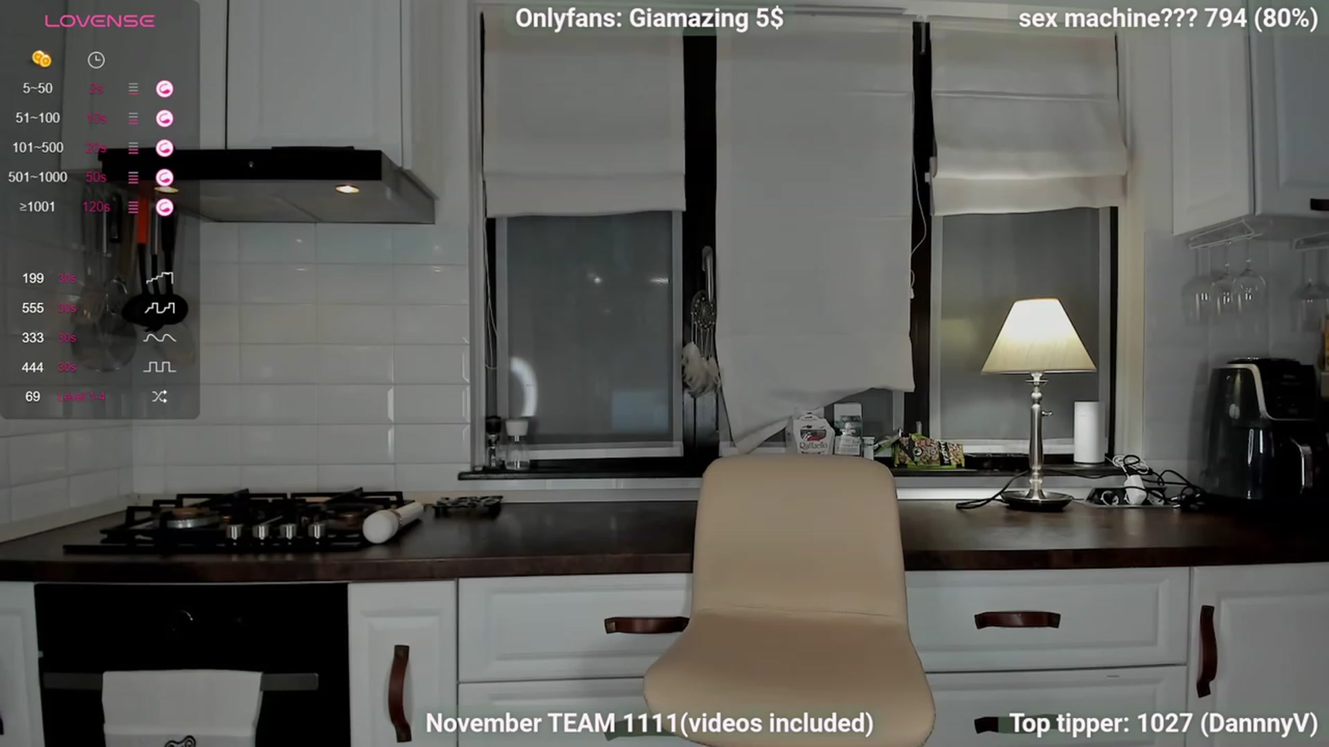 Gallery image thumbnail from GiaMazing's myfreecams stream on, 11/25/2023, 16:40 image 16 of 20