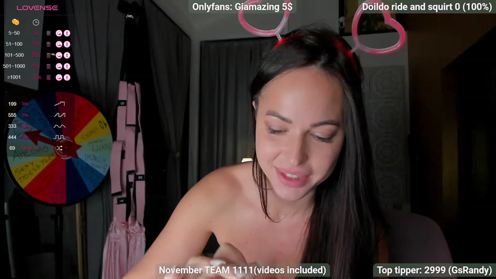 Gallery image thumbnail from GiaMazing's myfreecams stream on, 12/01/2023, 02:33 image 4 of 20