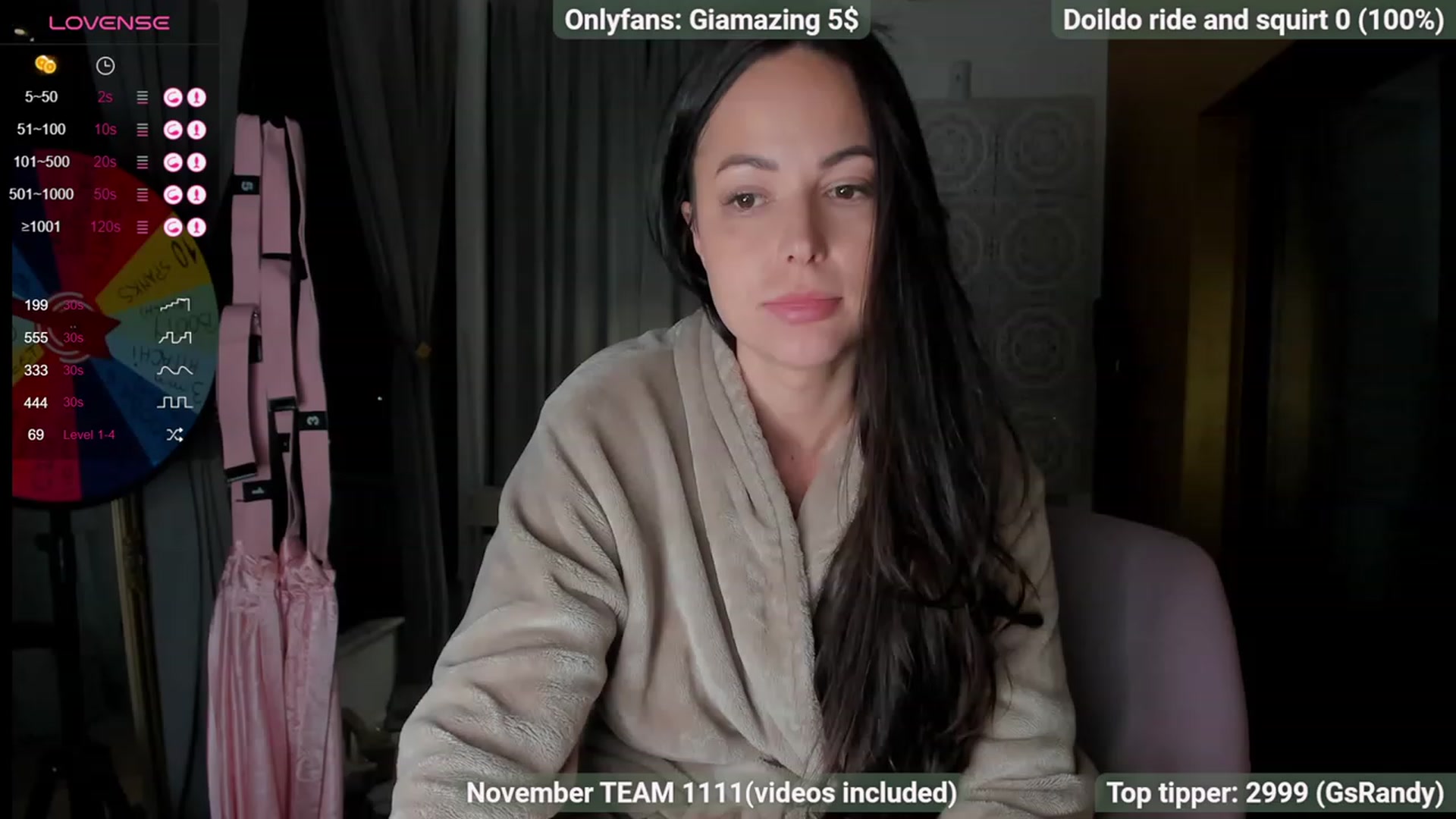 Gallery image thumbnail from GiaMazing's myfreecams stream on, 12/01/2023, 02:33 image 14 of 20