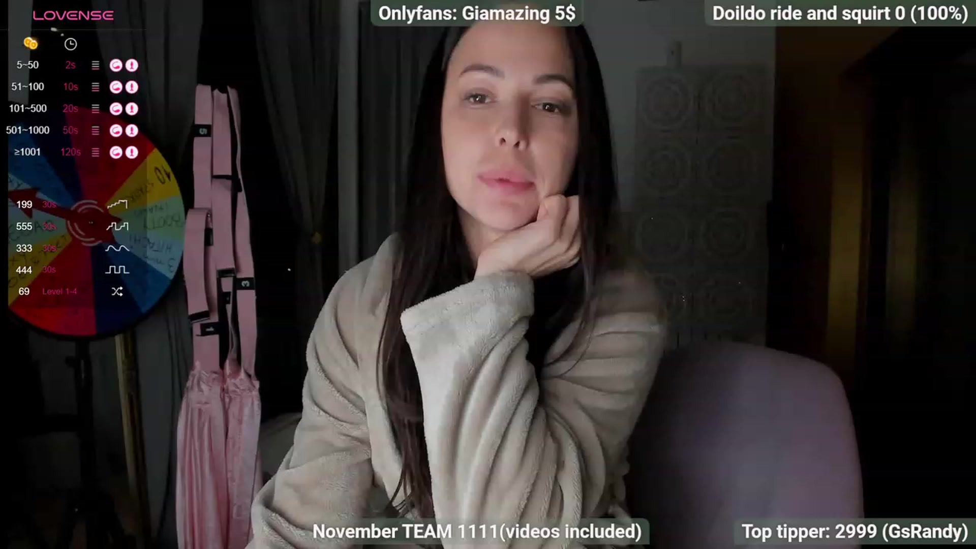 Gallery image thumbnail from GiaMazing's myfreecams stream on, 12/01/2023, 02:33 image 11 of 20