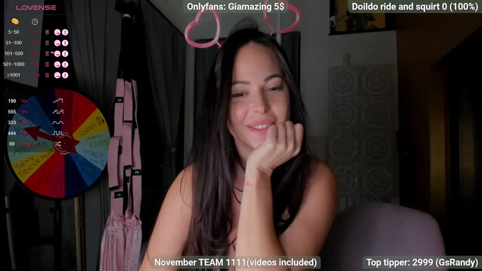 Gallery image thumbnail from GiaMazing's myfreecams stream on, 12/01/2023, 02:33 image 3 of 20