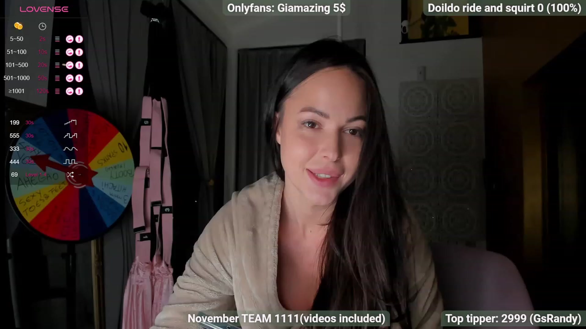 Gallery image thumbnail from GiaMazing's myfreecams stream on, 12/01/2023, 02:33 image 6 of 20