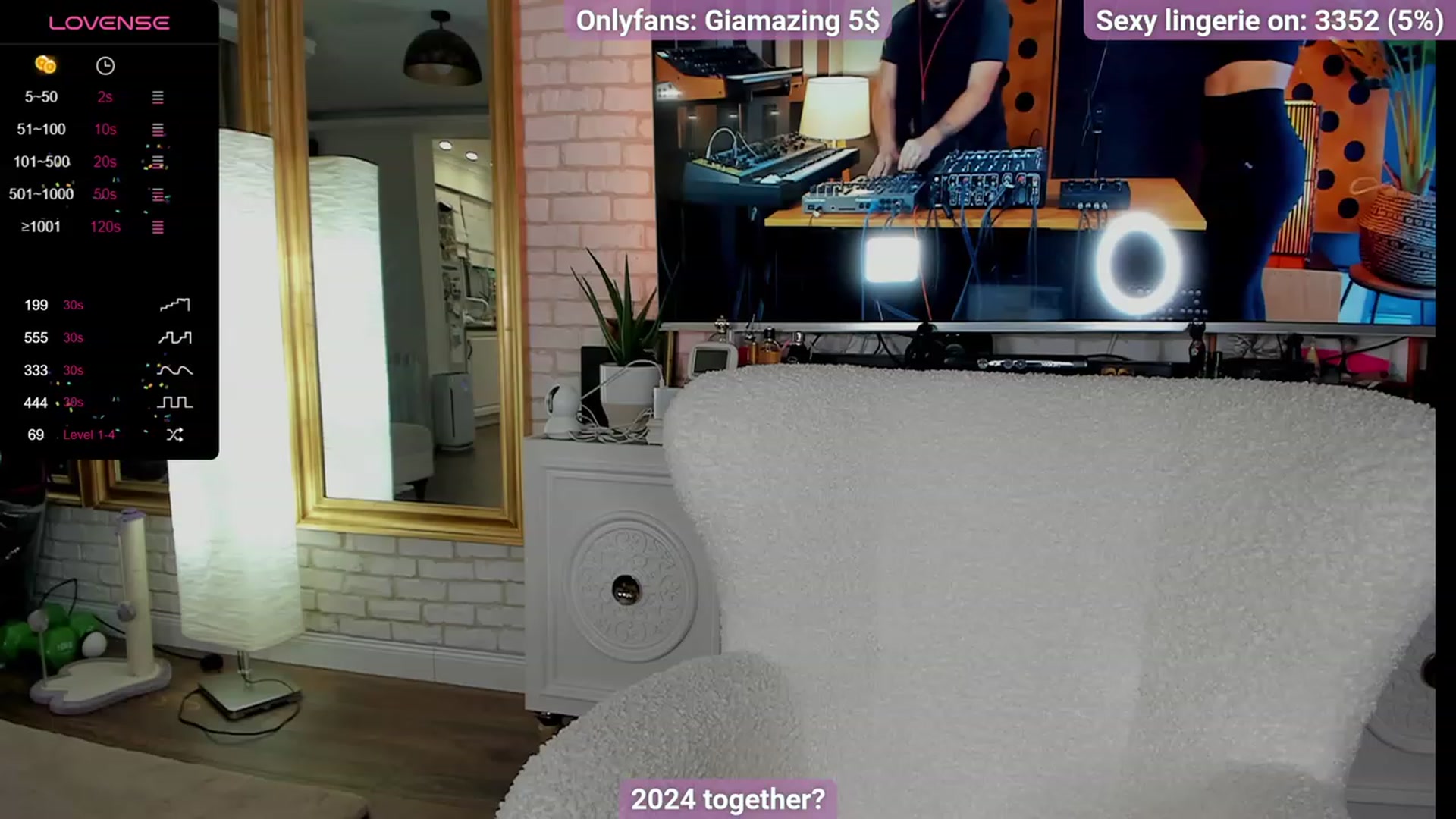 Gallery image thumbnail from GiaMazing's myfreecams stream on, 01/25/2024, 01:12 image 3 of 20