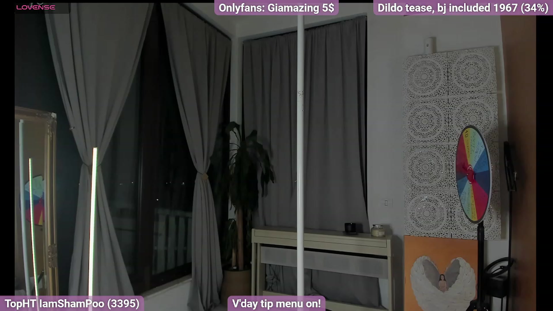Gallery image thumbnail from GiaMazing's myfreecams stream on, 02/14/2024, 24:00 image 2 of 20