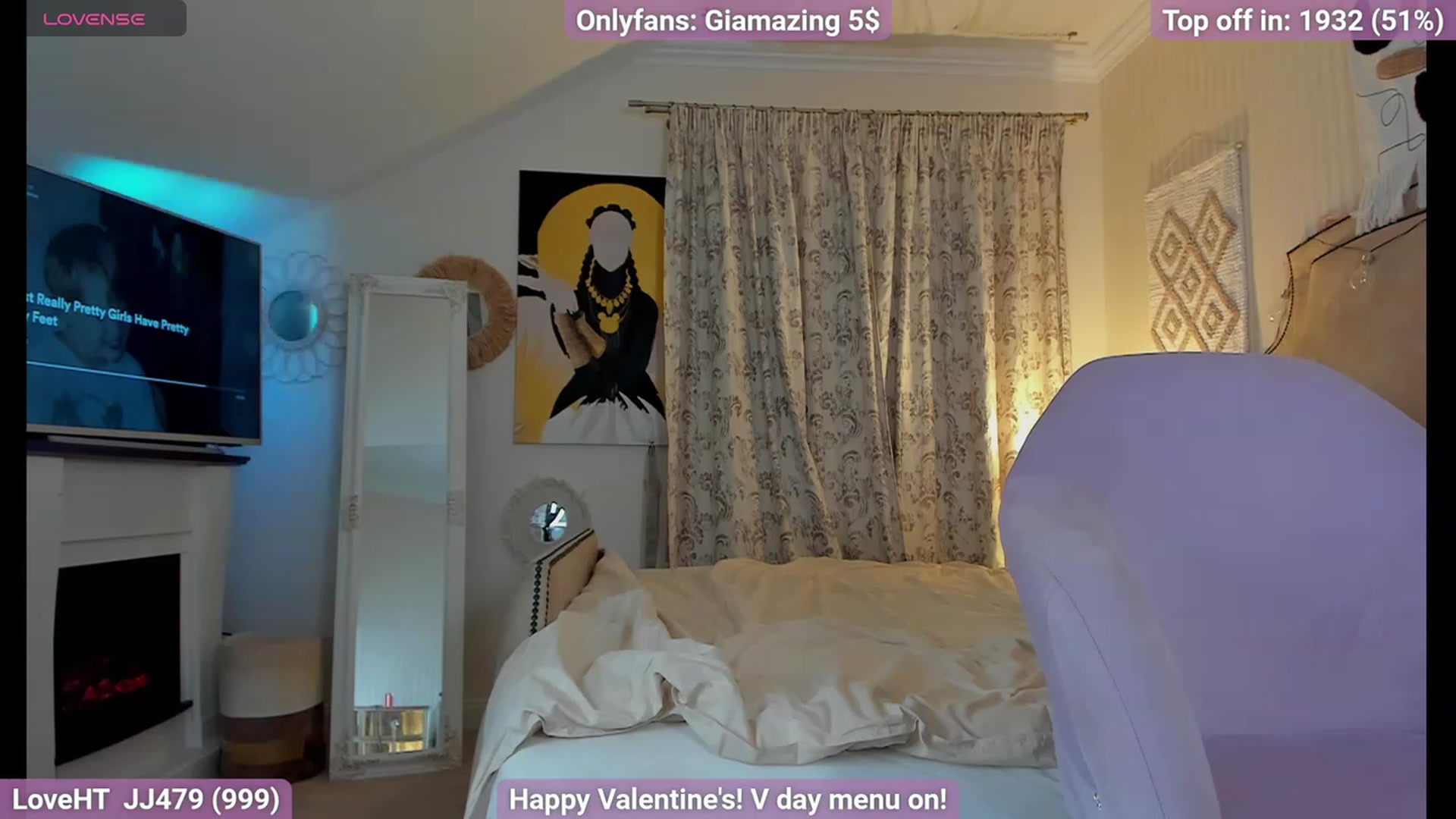 Gallery image thumbnail from GiaMazing's myfreecams stream on, 02/15/2024, 24:04 image 10 of 20