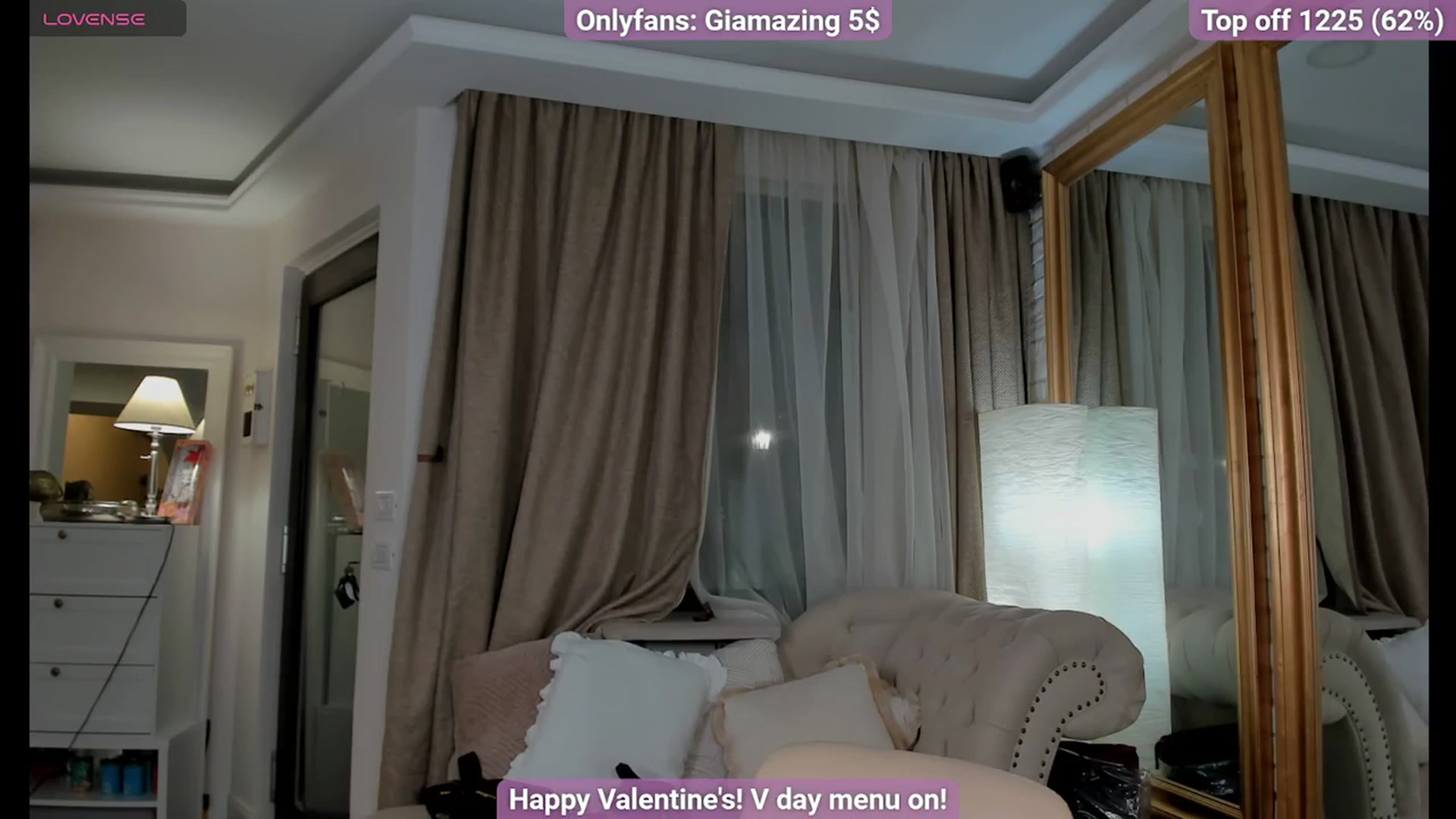 Gallery image thumbnail from GiaMazing's myfreecams stream on, 02/16/2024, 23:41 image 8 of 20