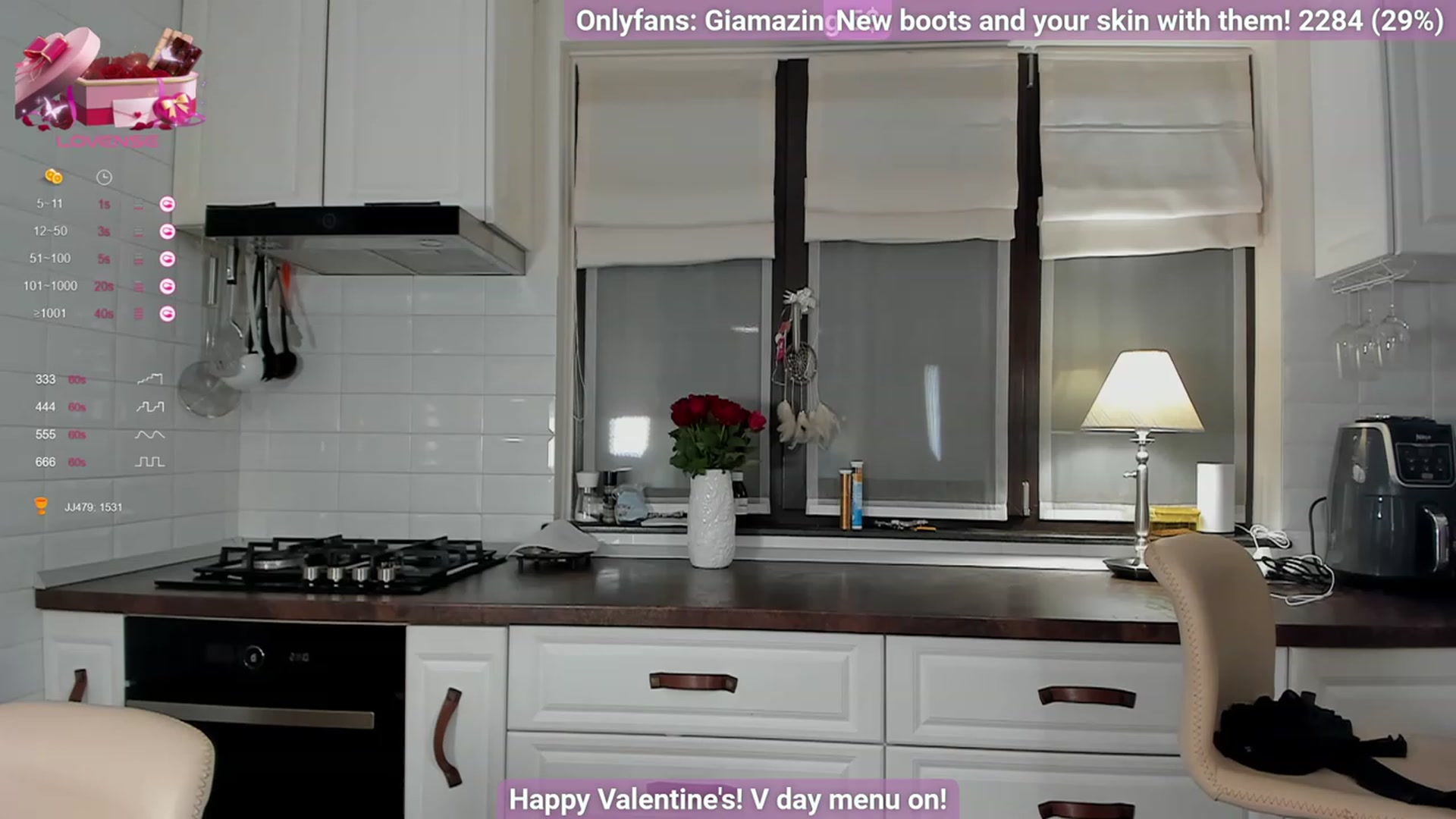 Gallery image thumbnail from GiaMazing's myfreecams stream on, 02/17/2024, 23:07 image 6 of 20