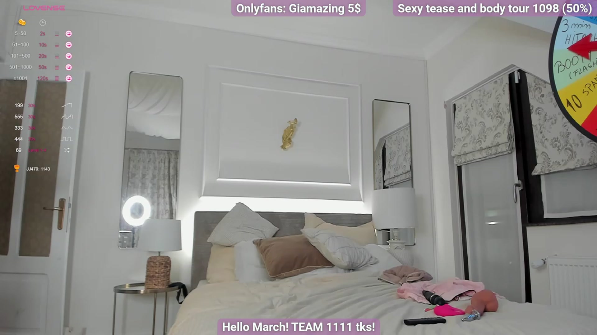Gallery image thumbnail from GiaMazing's myfreecams stream on, 03/03/2024, 17:30 image 19 of 20