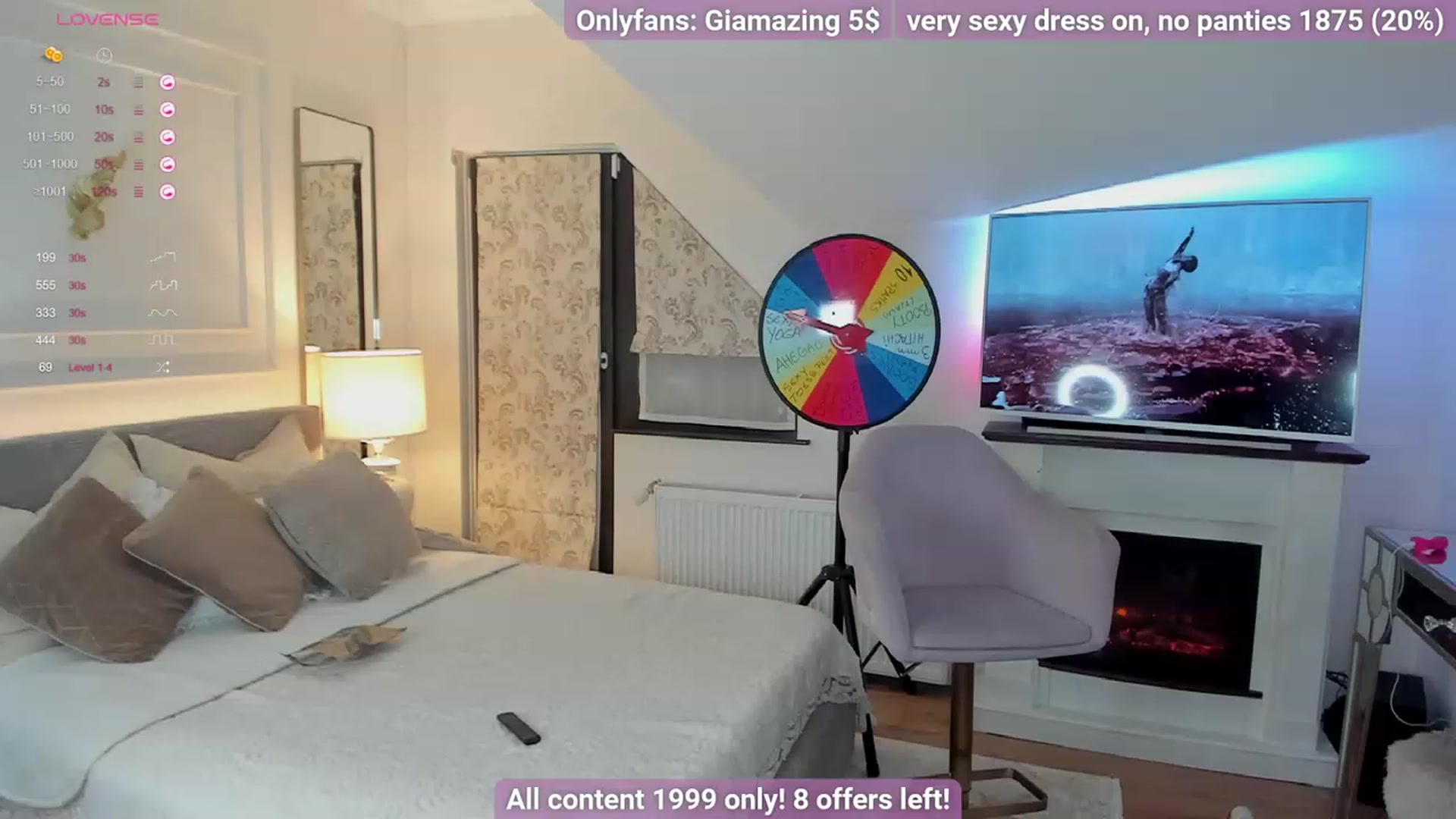 Gallery image thumbnail from GiaMazing's myfreecams stream on, 03/10/2024, 24:30 image 9 of 20