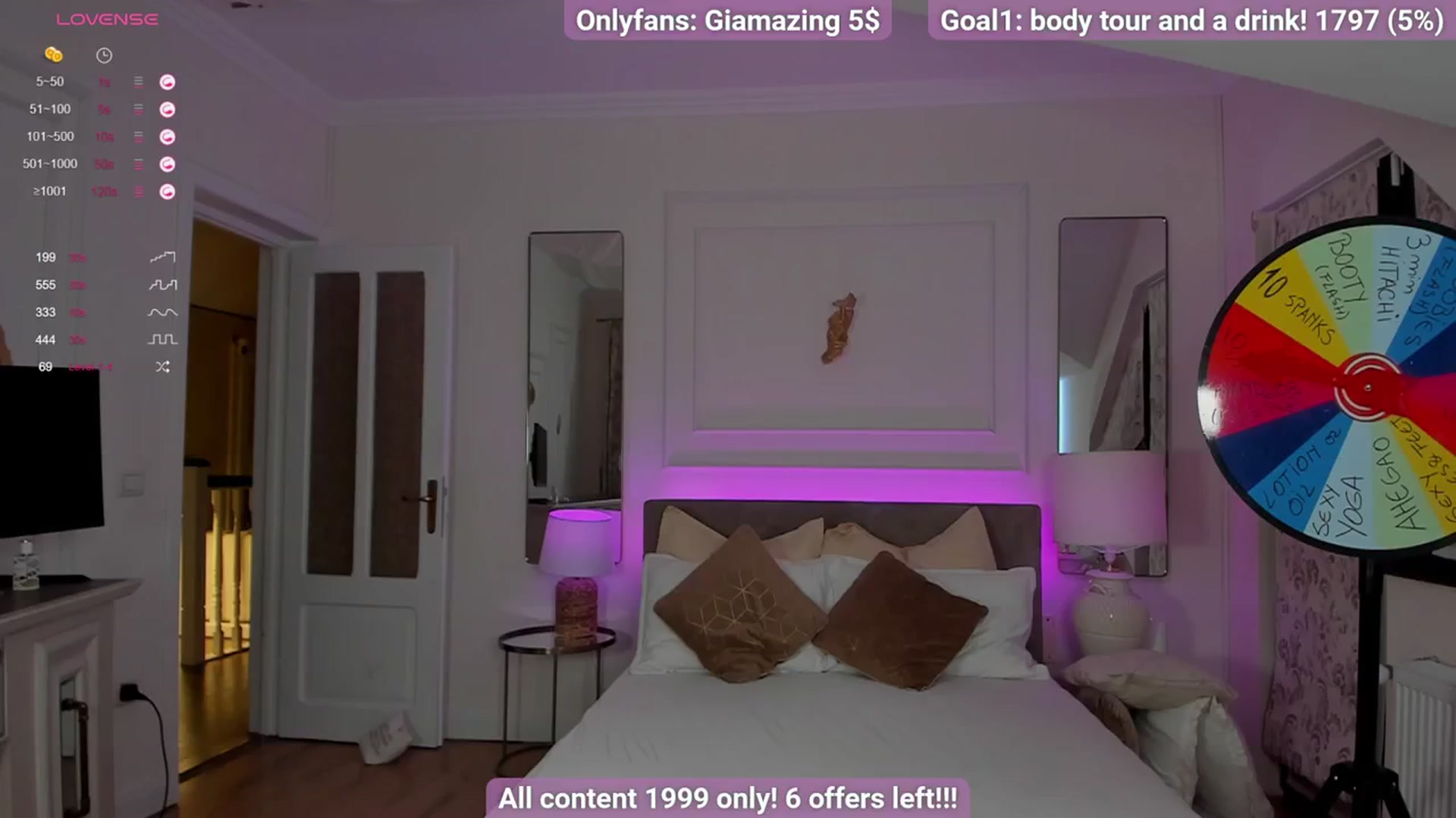 Gallery image thumbnail from GiaMazing's myfreecams stream on, 03/20/2024, 23:06 image 7 of 20