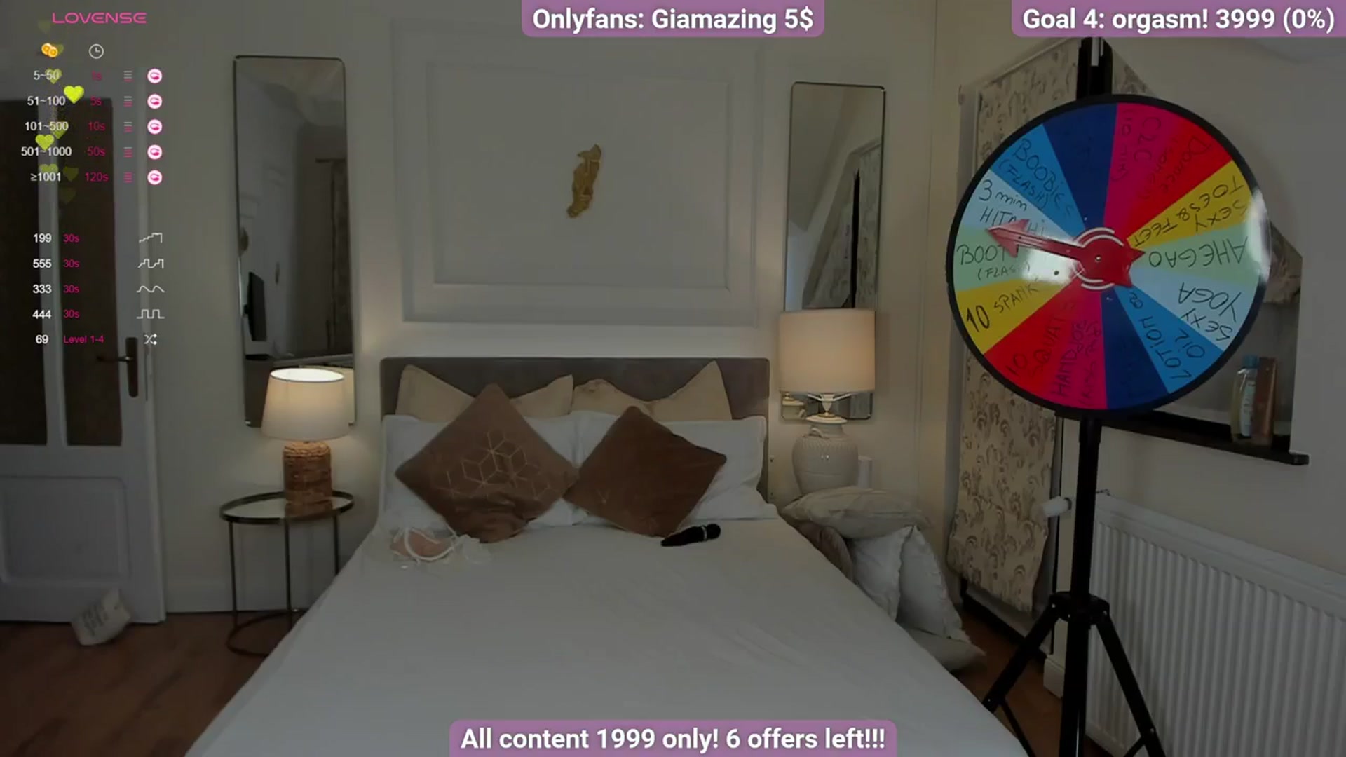 Gallery image thumbnail from GiaMazing's myfreecams stream on, 03/21/2024, 24:01 image 6 of 20