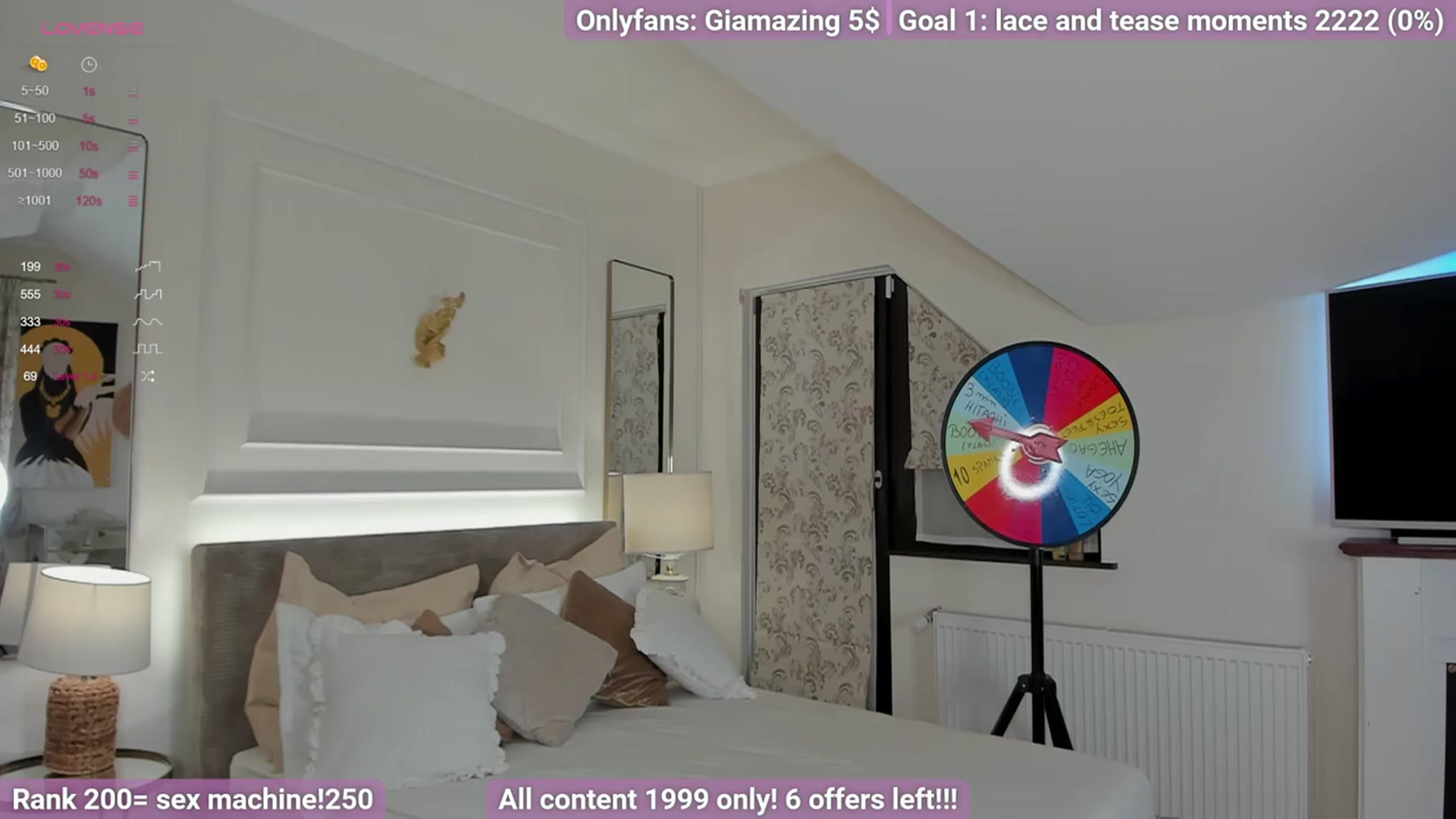 Gallery image thumbnail from GiaMazing's myfreecams stream on, 03/23/2024, 24:02 image 1 of 20