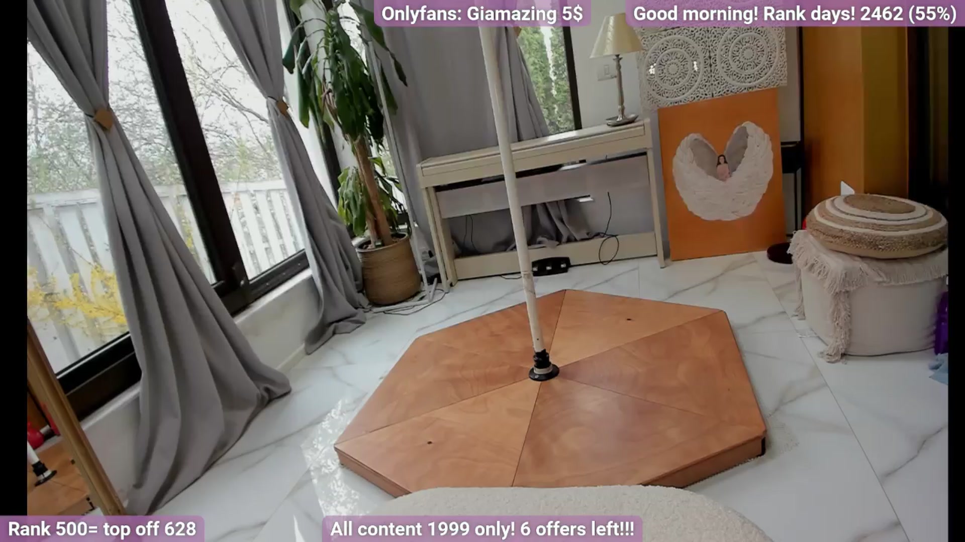 Gallery image thumbnail from GiaMazing's myfreecams stream on, 04/06/2024, 12:13 image 10 of 20