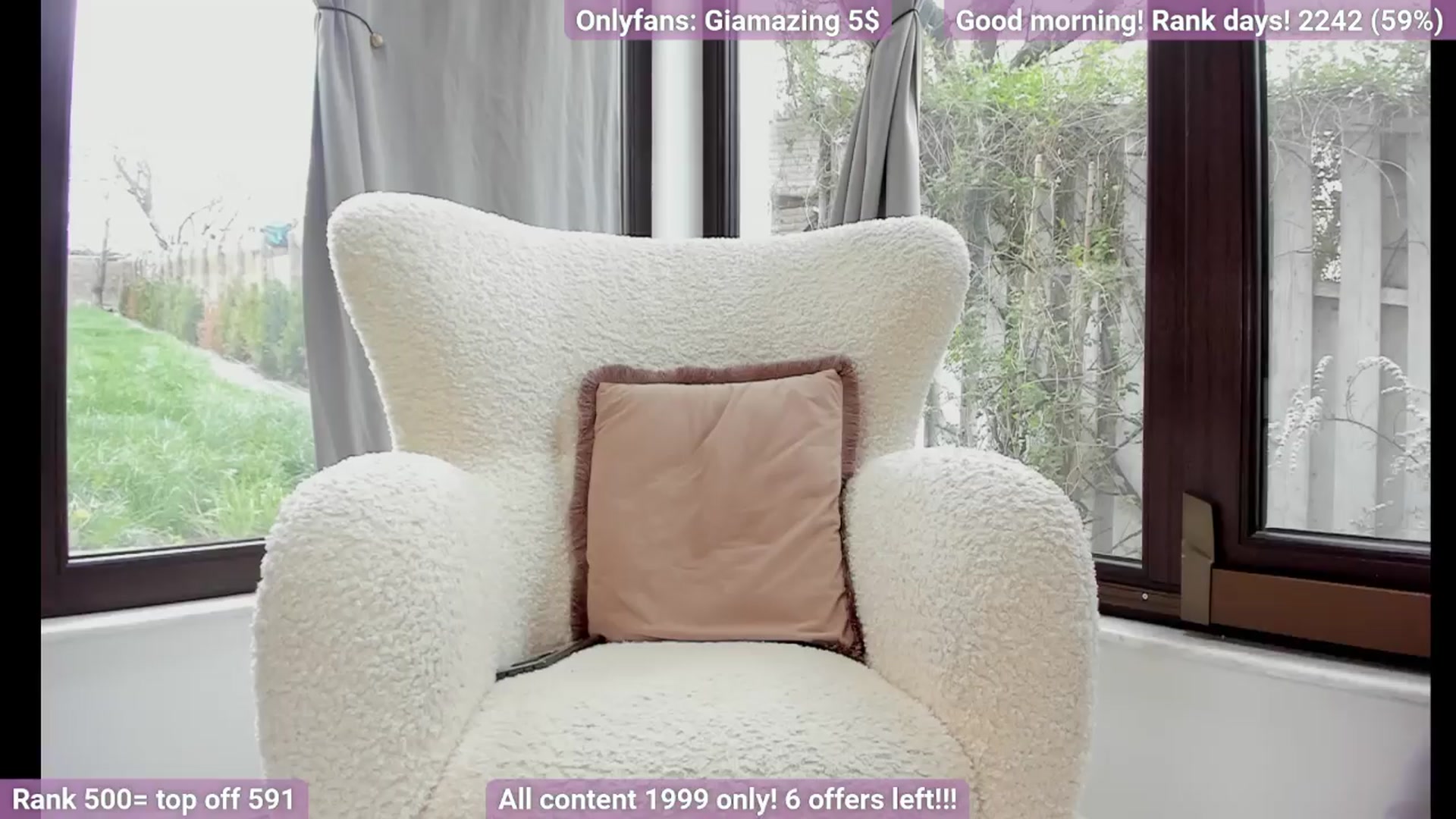 Gallery image thumbnail from GiaMazing's myfreecams stream on, 04/06/2024, 12:13 image 16 of 20