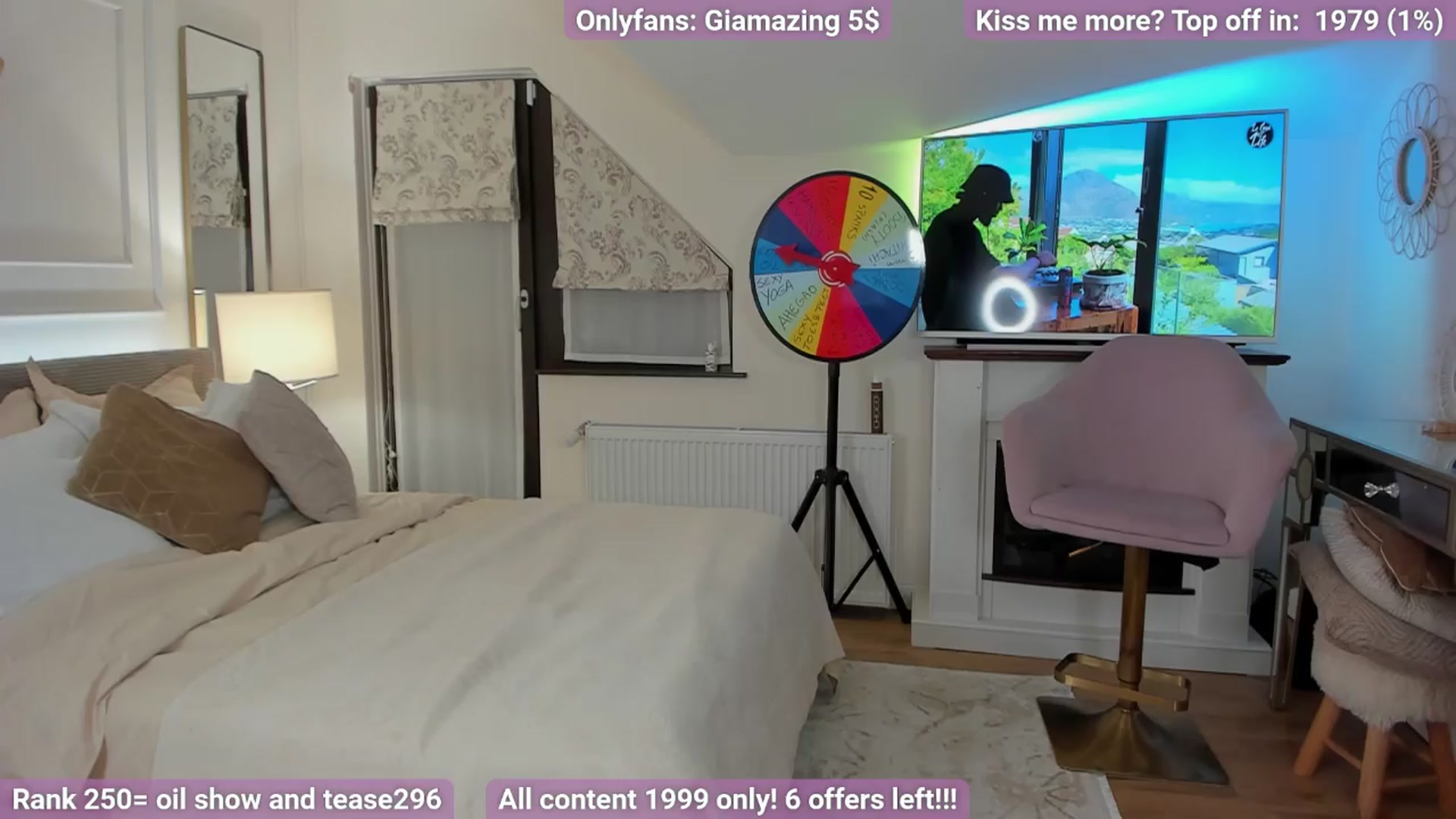 Gallery image thumbnail from GiaMazing's myfreecams stream on, 04/11/2024, 23:29 image 4 of 20