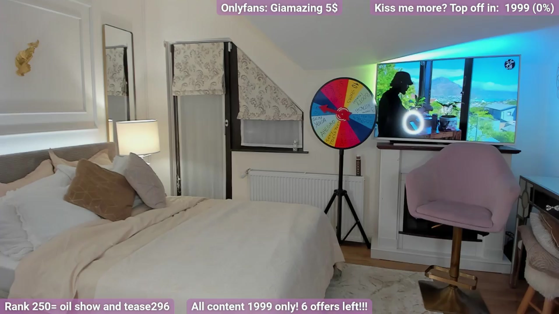 Gallery image thumbnail from GiaMazing's myfreecams stream on, 04/11/2024, 23:29 image 3 of 20