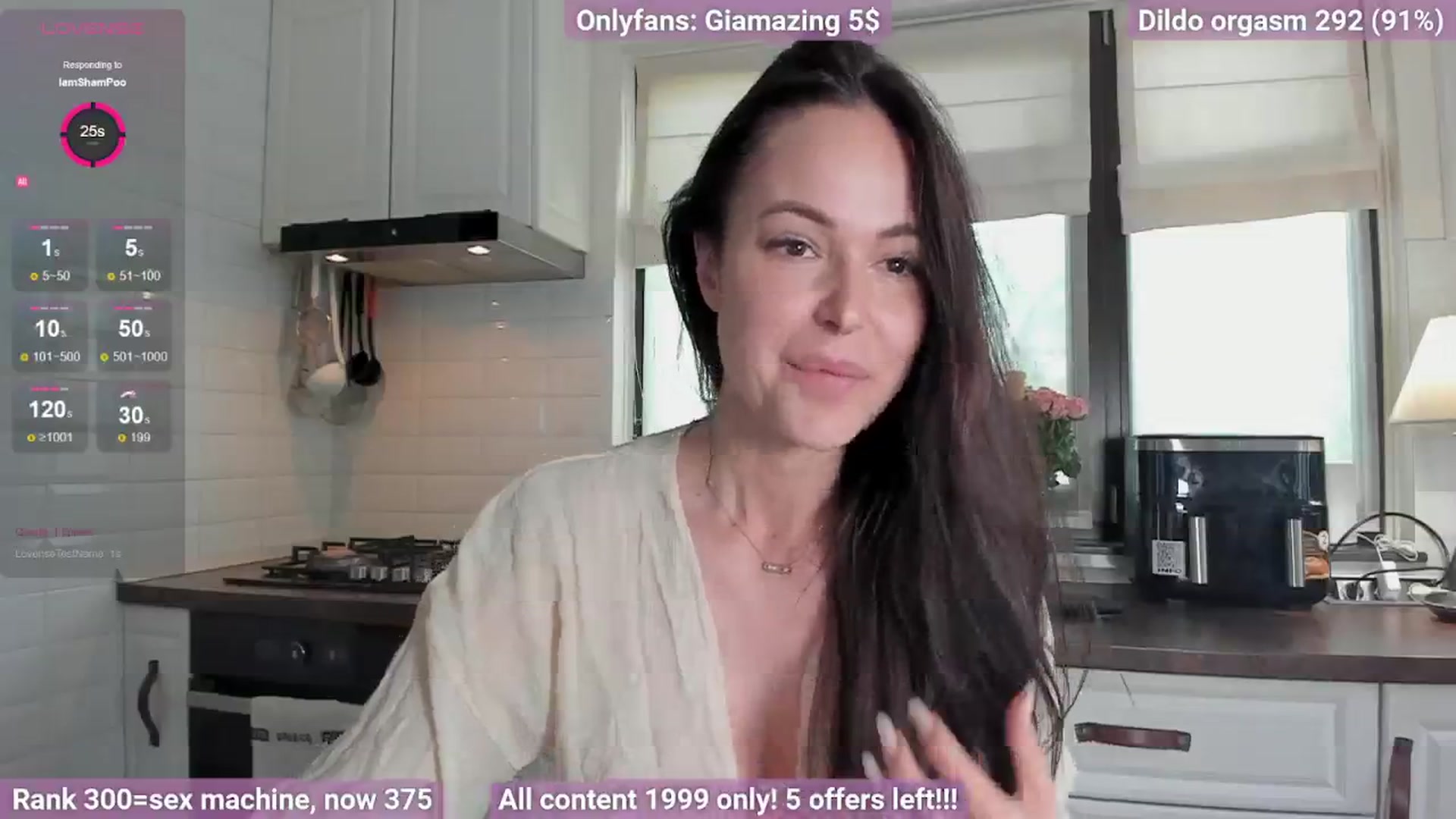 Gallery image thumbnail from GiaMazing's myfreecams stream on, 04/28/2024, 14:19 image 9 of 20