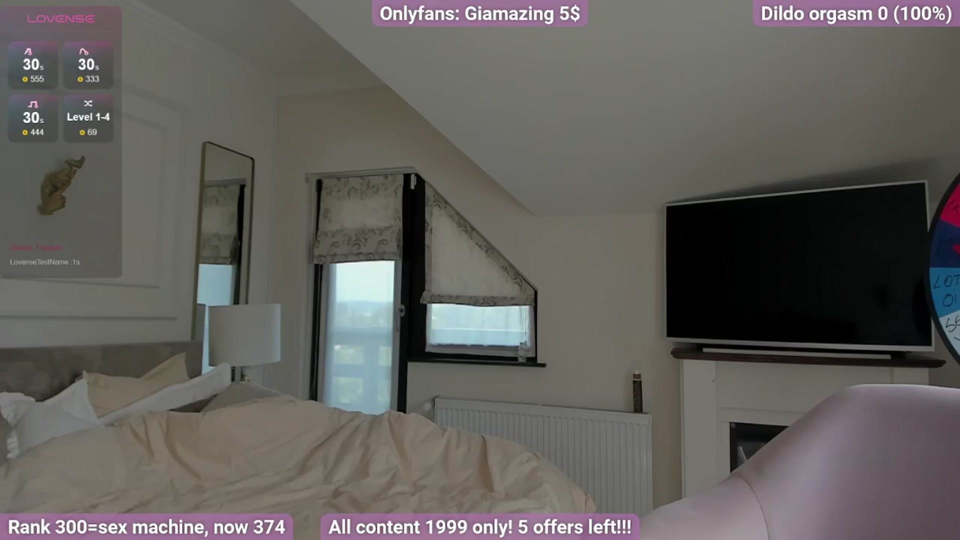 Gallery image thumbnail from GiaMazing's myfreecams stream on, 04/28/2024, 14:19 image 10 of 20