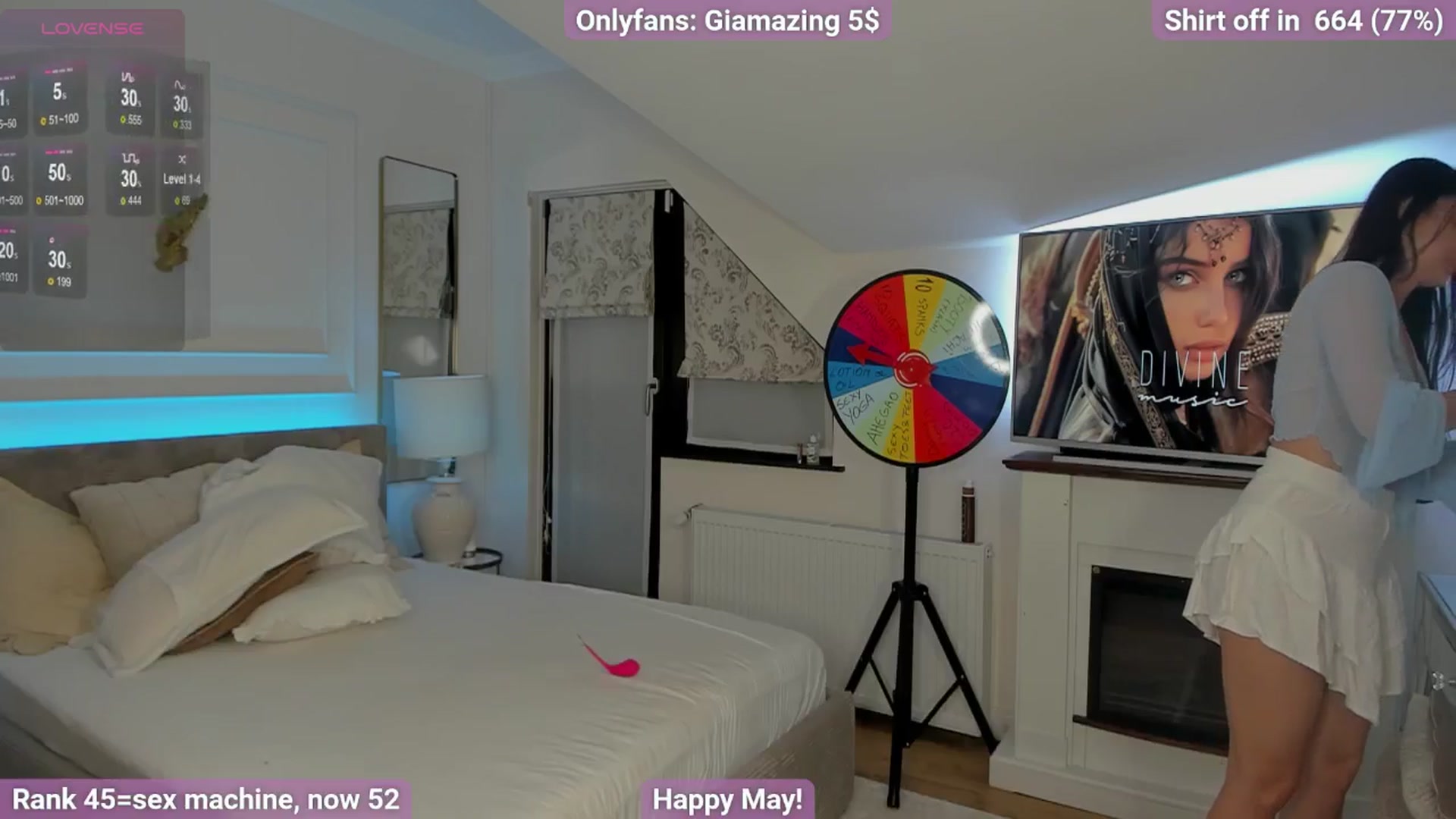 Gallery image thumbnail from GiaMazing's myfreecams stream on, 05/02/2024, 01:03 image 7 of 20
