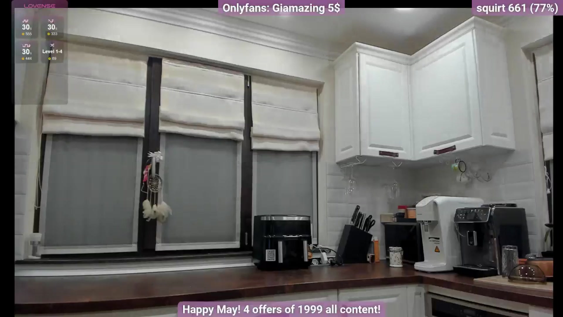 Gallery image thumbnail from GiaMazing's myfreecams stream on, 05/03/2024, 18:26 image 20 of 20