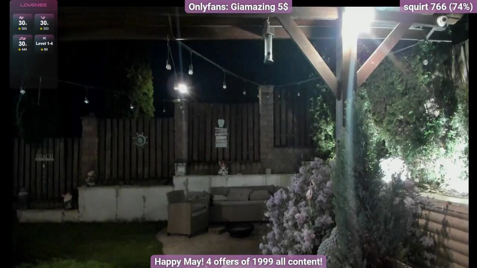 Gallery image thumbnail from GiaMazing's myfreecams stream on, 05/03/2024, 18:26 image 13 of 20