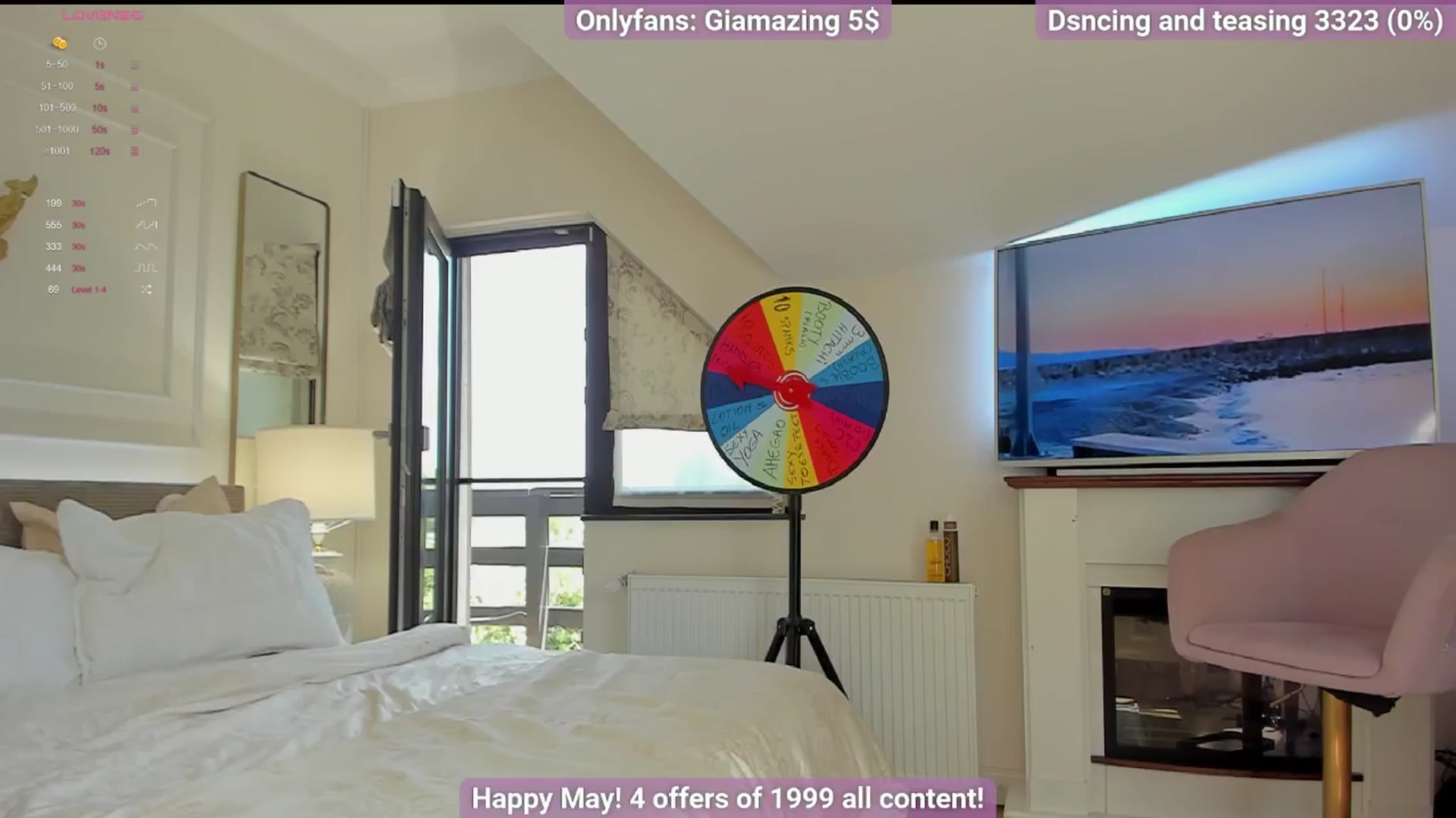 Gallery image thumbnail from GiaMazing's myfreecams stream on, 05/04/2024, 12:38 image 4 of 20
