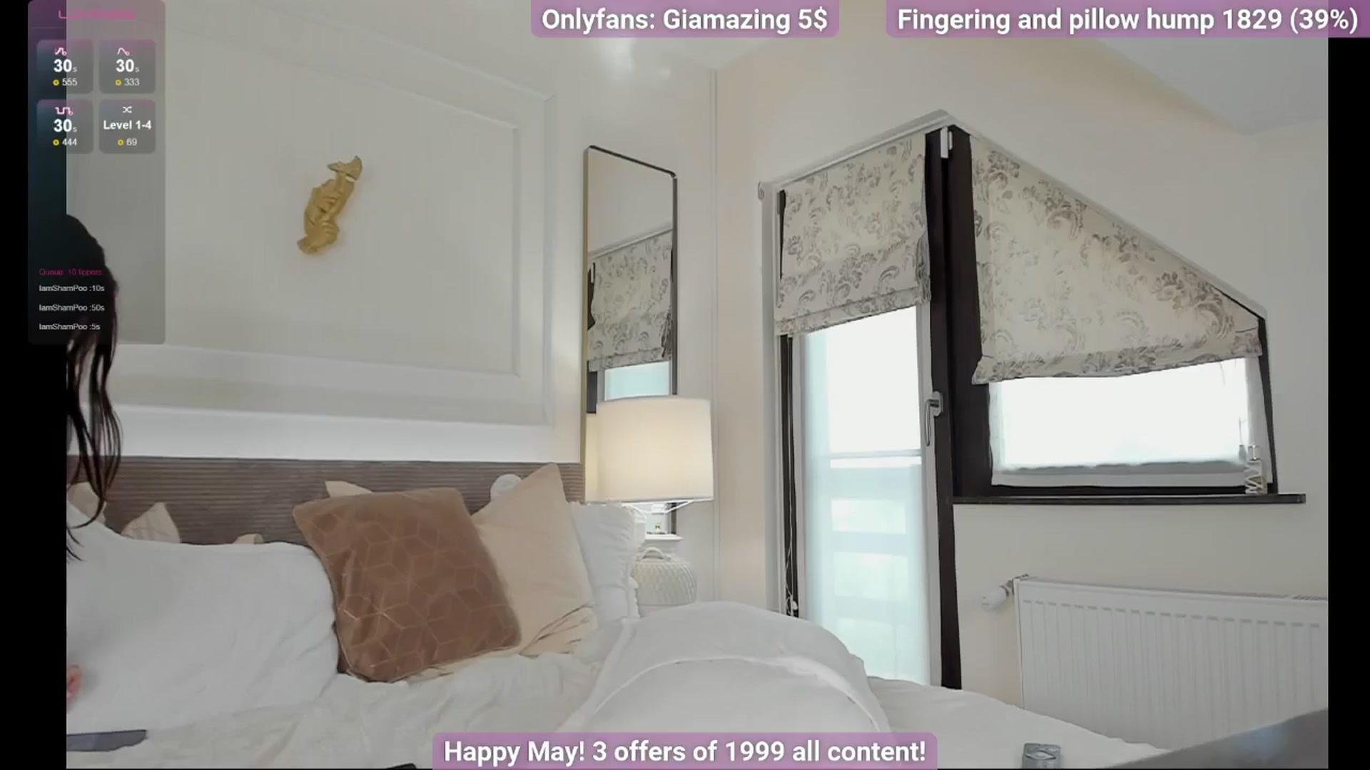 Gallery image thumbnail from GiaMazing's myfreecams stream on, 05/11/2024, 15:09 image 11 of 20