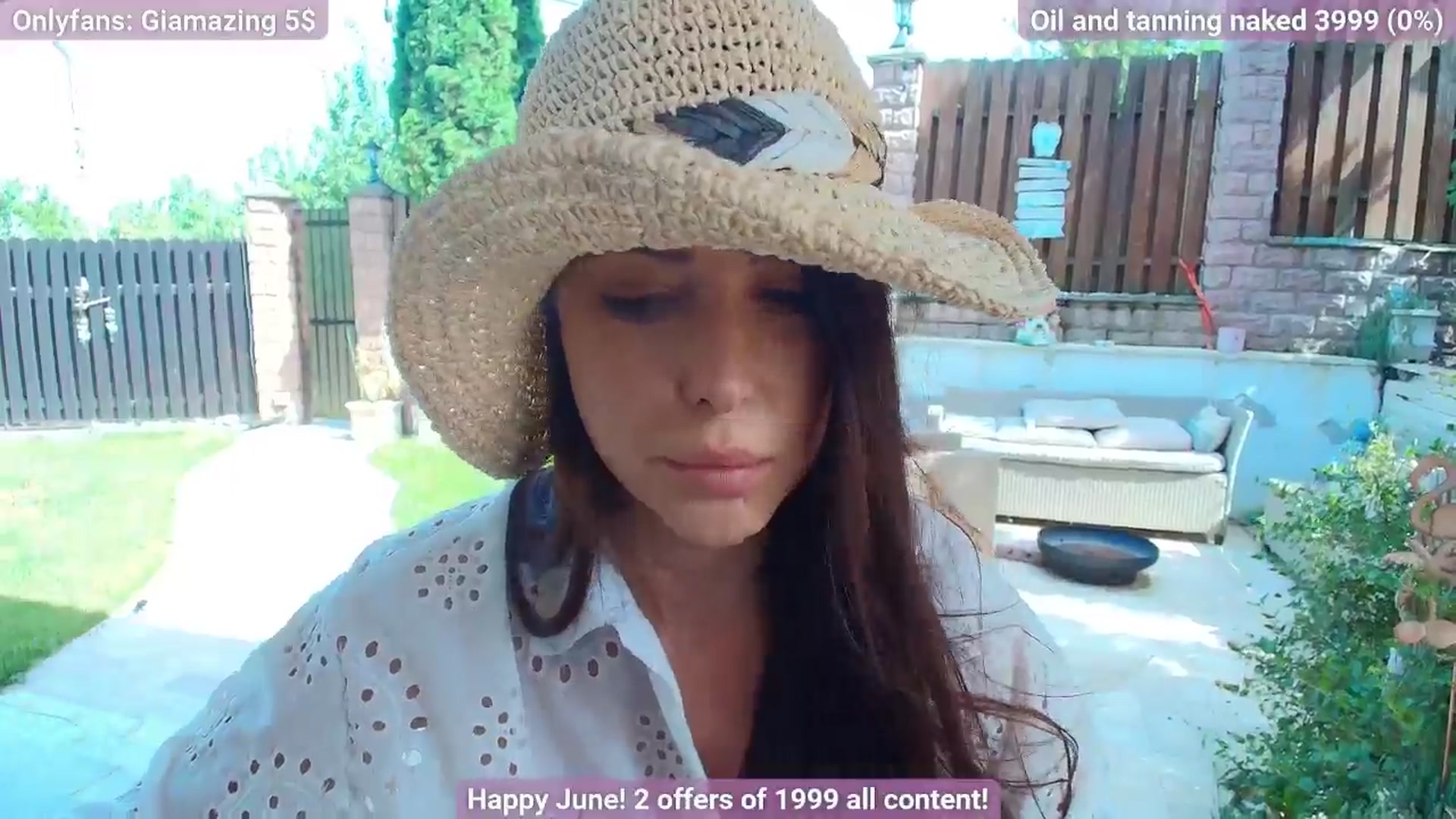 Gallery image thumbnail from GiaMazing's myfreecams stream on, 06/22/2024, 15:23 image 5 of 20