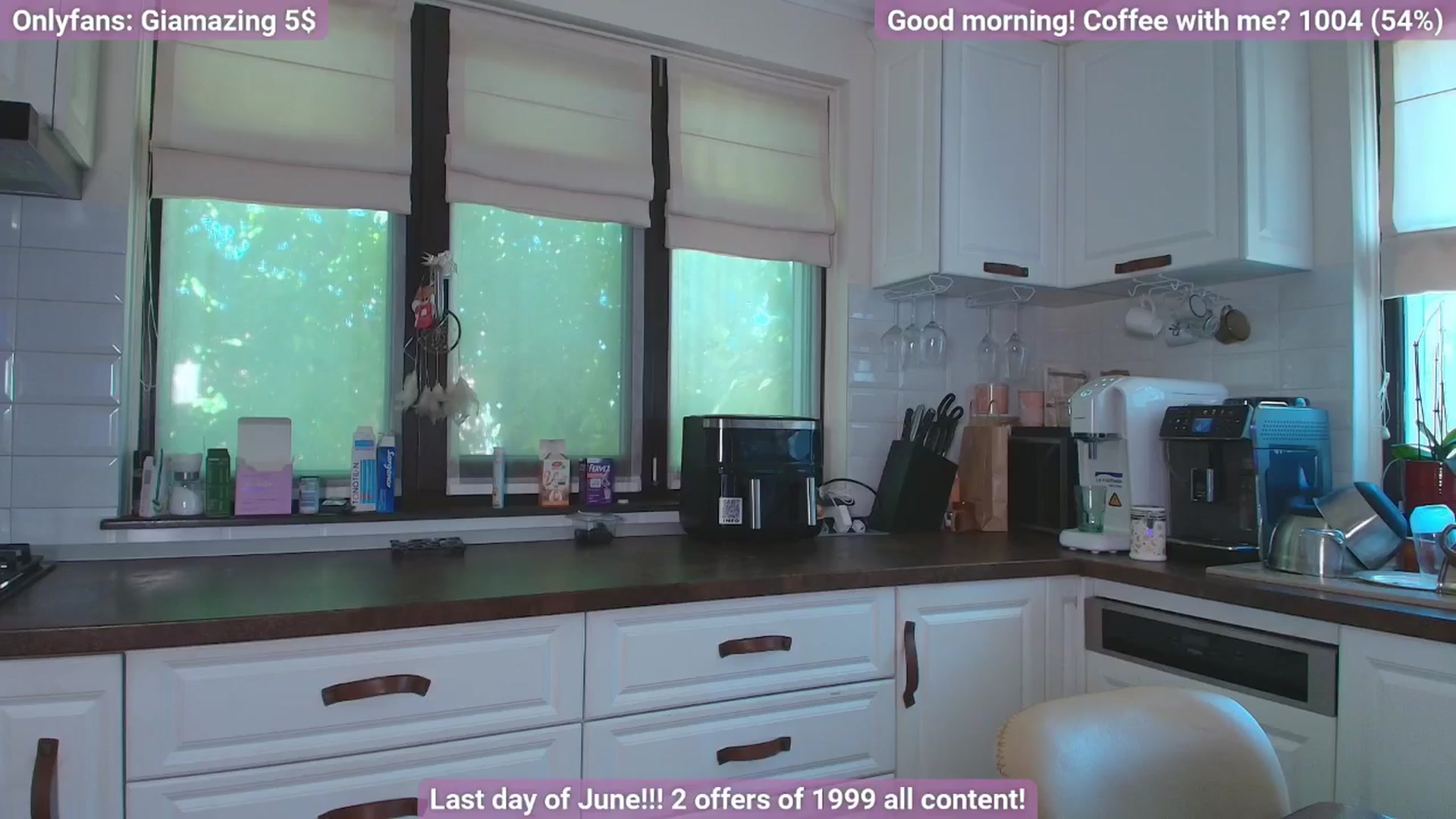 Gallery image thumbnail from GiaMazing's myfreecams stream on, 06/30/2024, 13:27 image 8 of 20