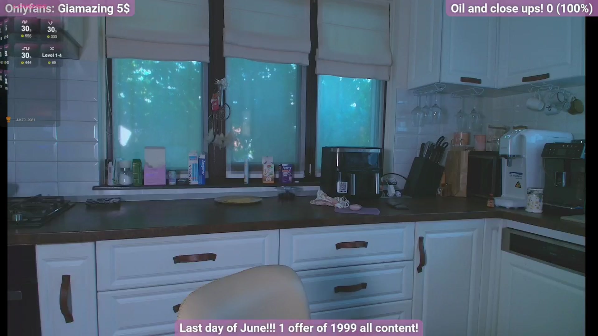 Gallery image thumbnail from GiaMazing's myfreecams stream on, 06/30/2024, 16:09 image 19 of 20