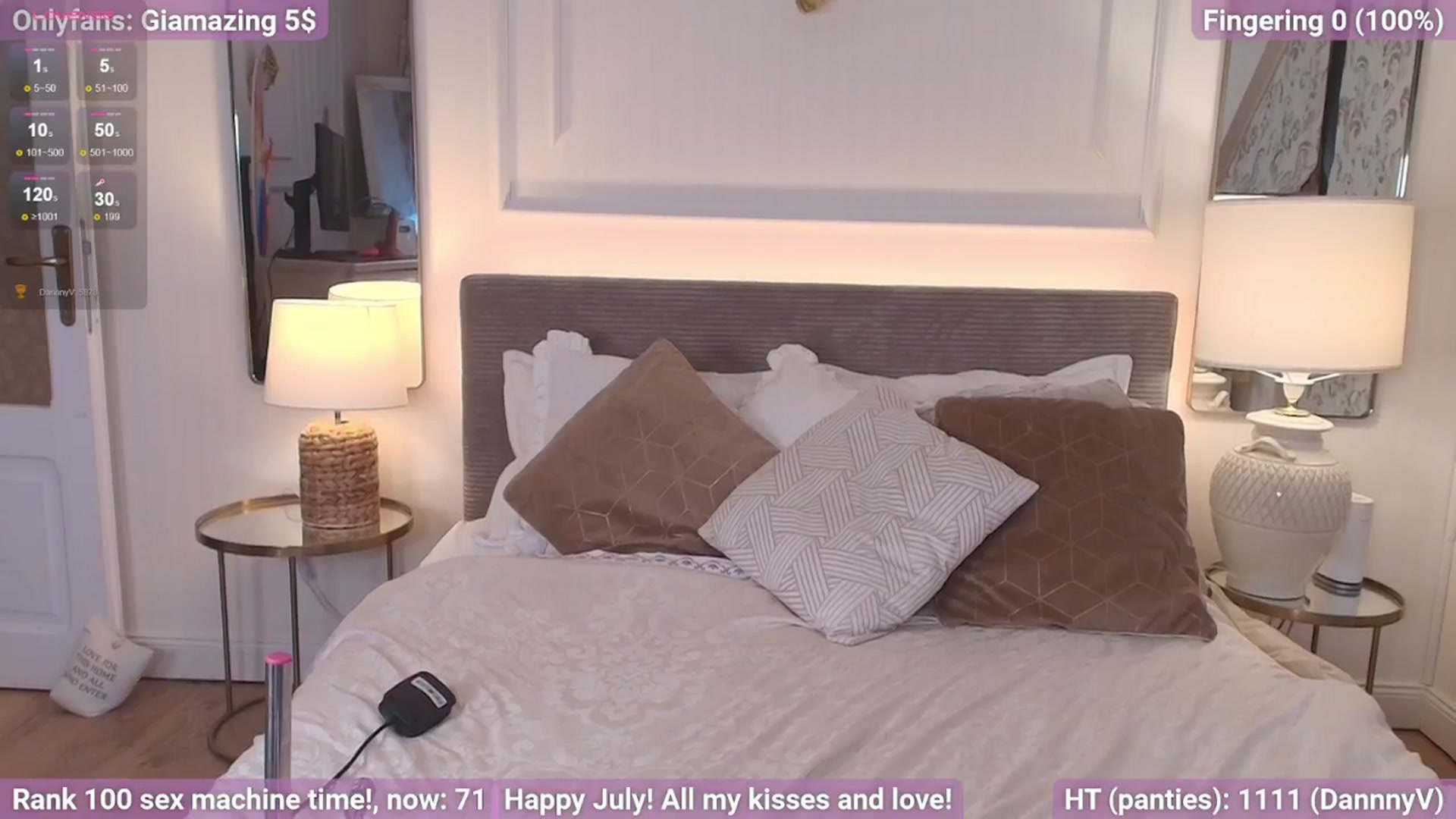 Gallery image thumbnail from GiaMazing's myfreecams stream on, 07/01/2024, 23:59 image 13 of 20