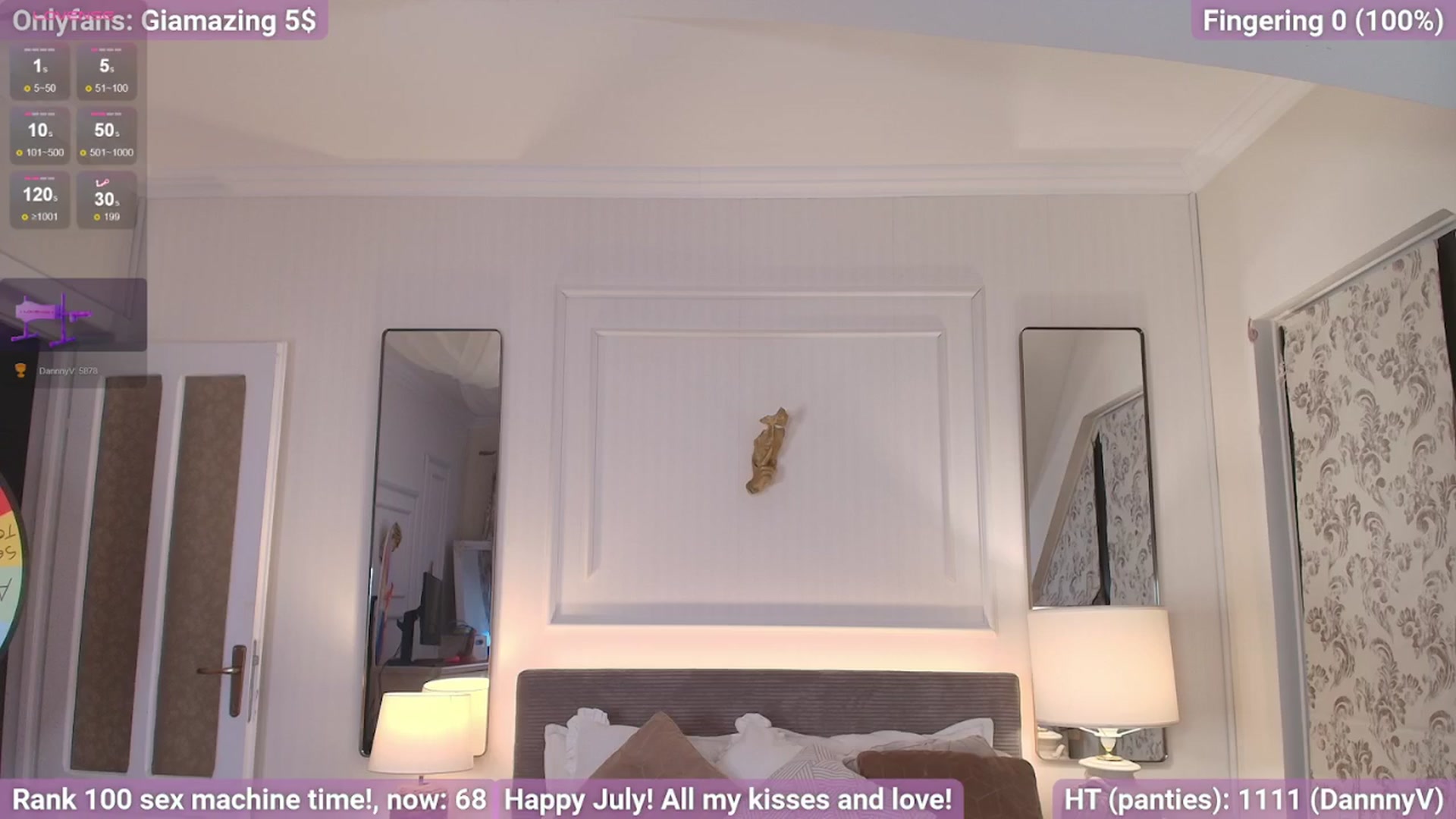 Gallery image thumbnail from GiaMazing's myfreecams stream on, 07/01/2024, 23:59 image 15 of 20