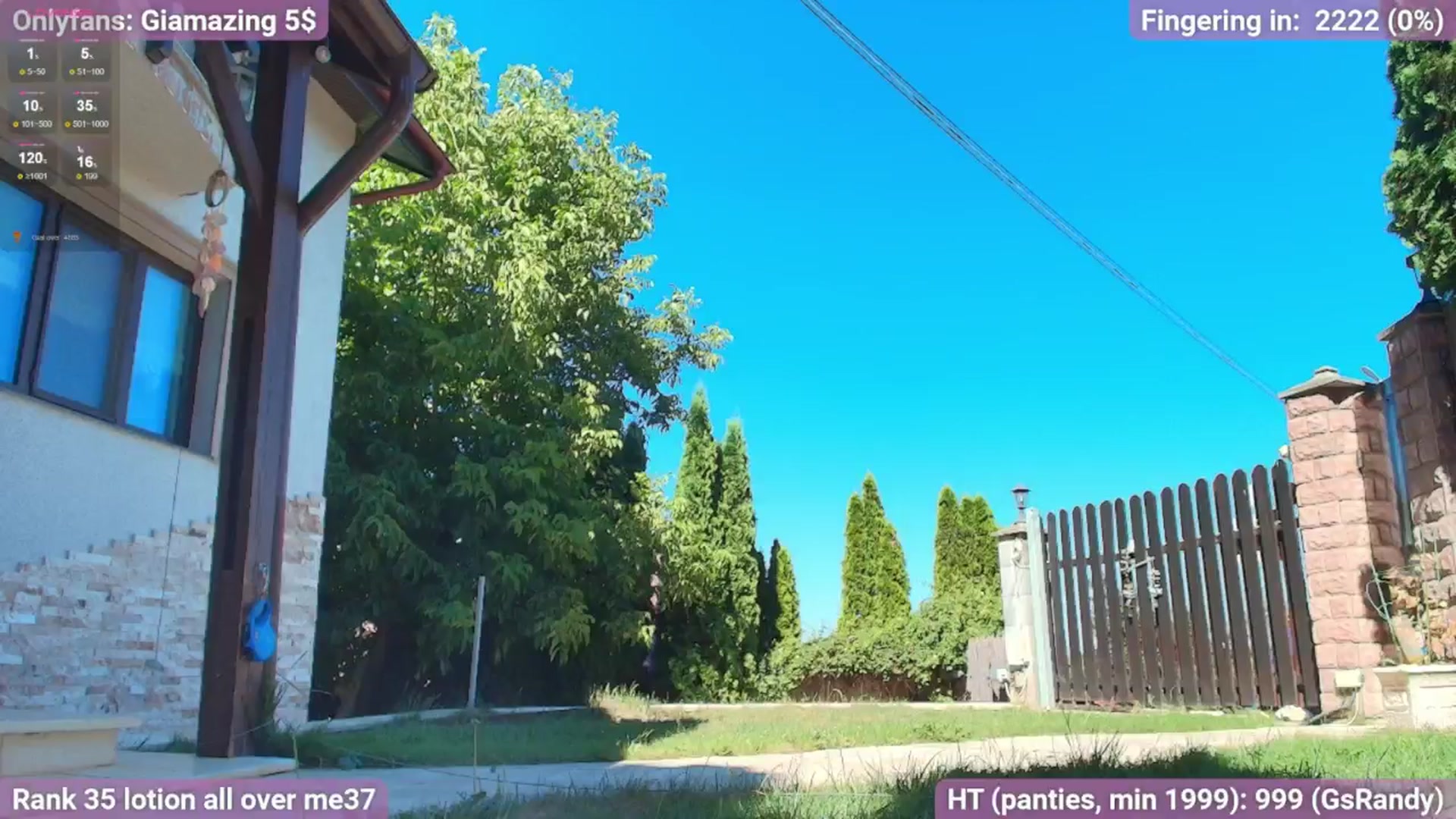 Gallery image thumbnail from GiaMazing's myfreecams stream on, 07/07/2024, 14:32 image 16 of 20
