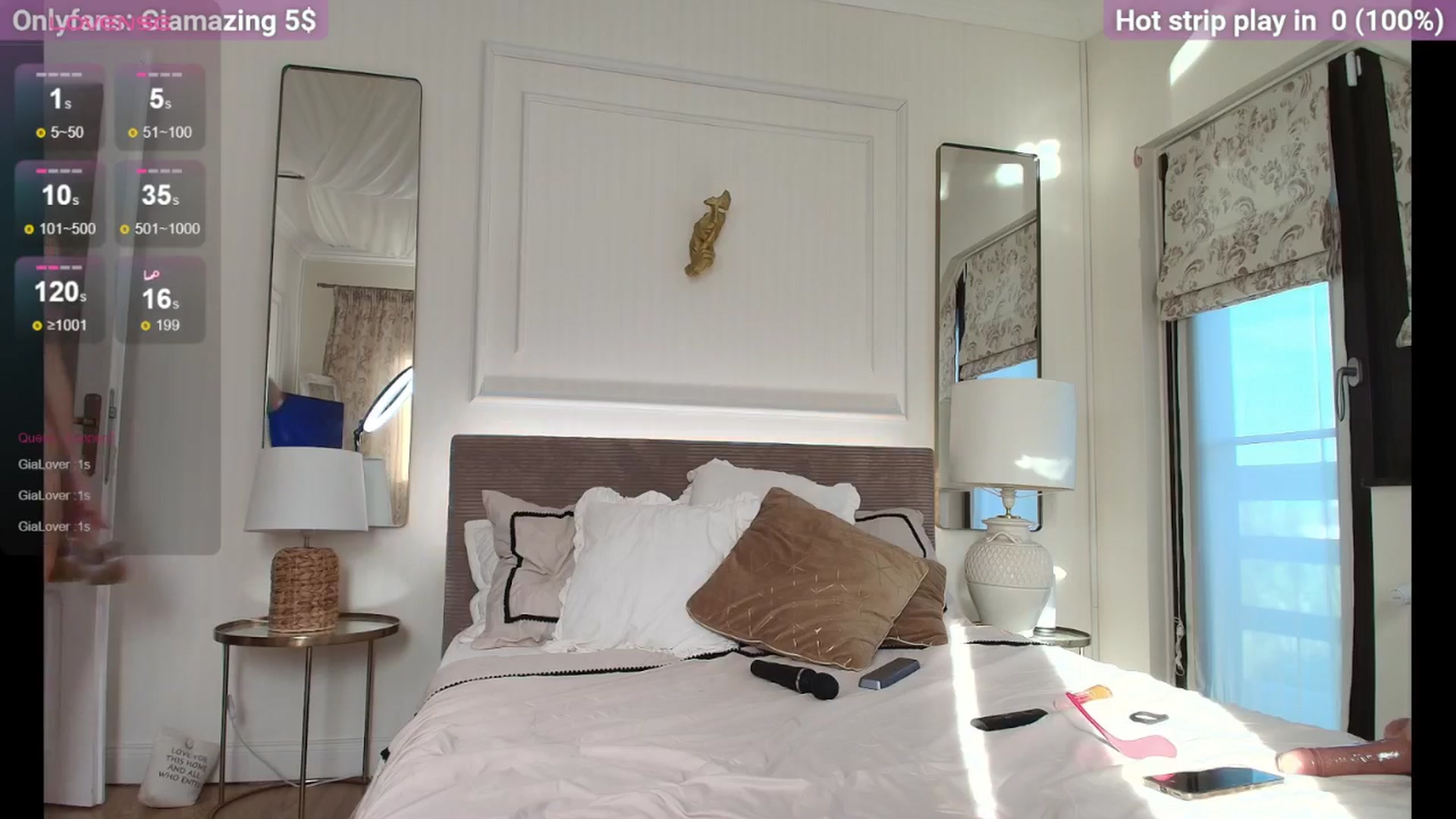 Gallery image thumbnail from GiaMazing's myfreecams stream on, 08/18/2024, 15:48 image 17 of 20
