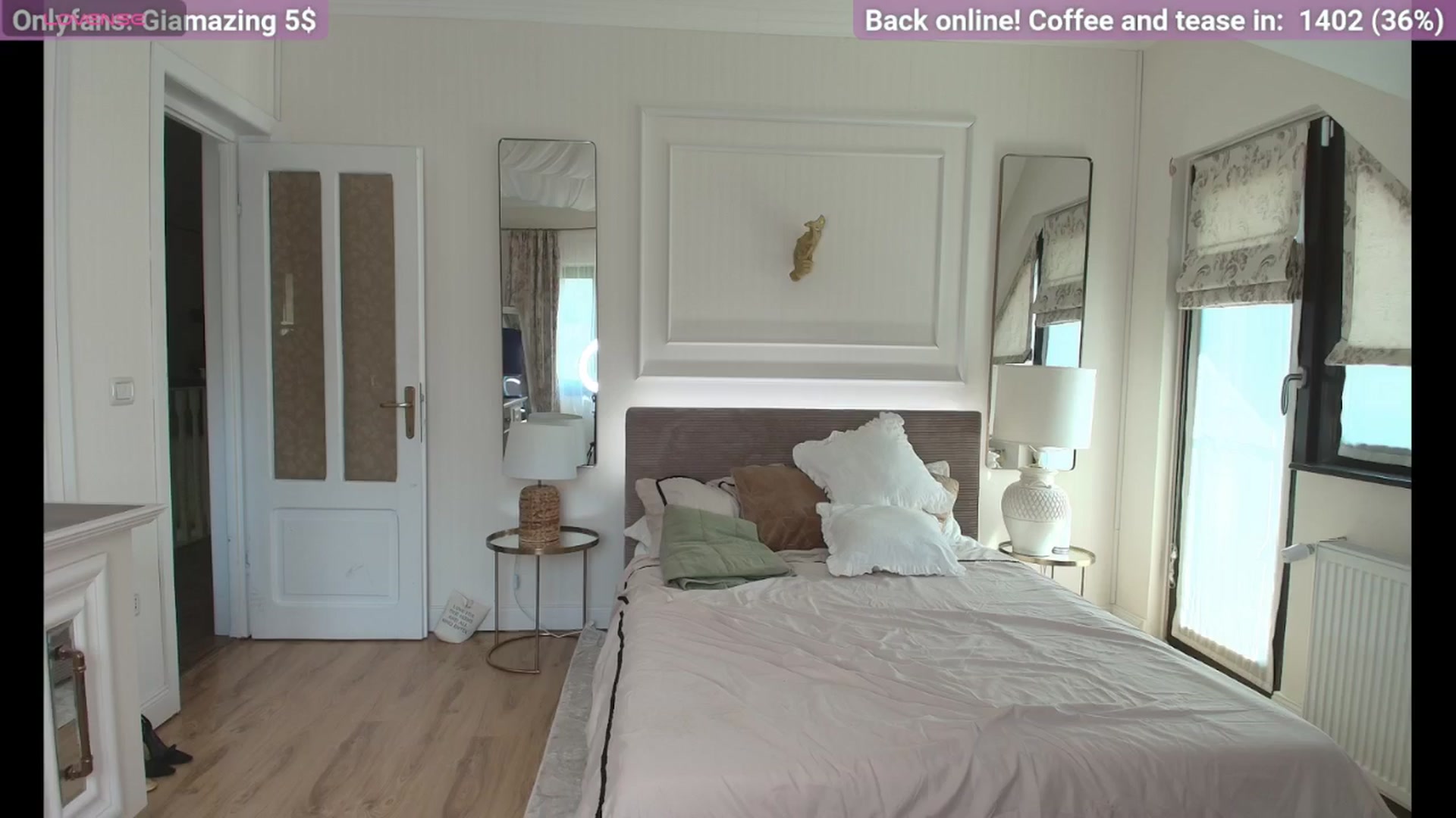Gallery image thumbnail from GiaMazing's myfreecams stream on, 09/21/2024, 11:13 image 1 of 20