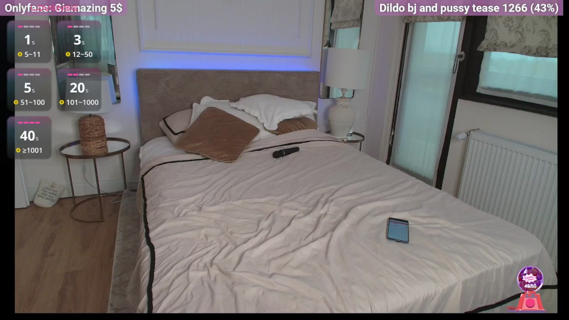 Gallery image thumbnail from GiaMazing's myfreecams stream on, 10/05/2024, 17:38 image 5 of 20