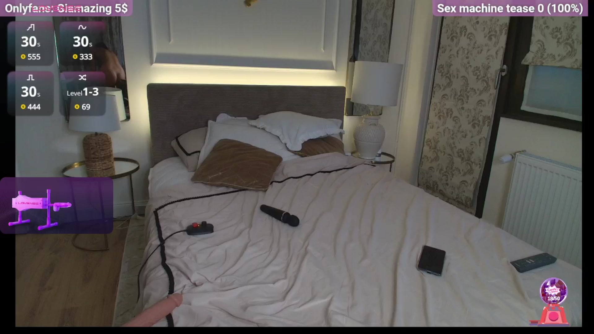 Gallery image thumbnail from GiaMazing's myfreecams stream on, 10/05/2024, 17:38 image 10 of 20
