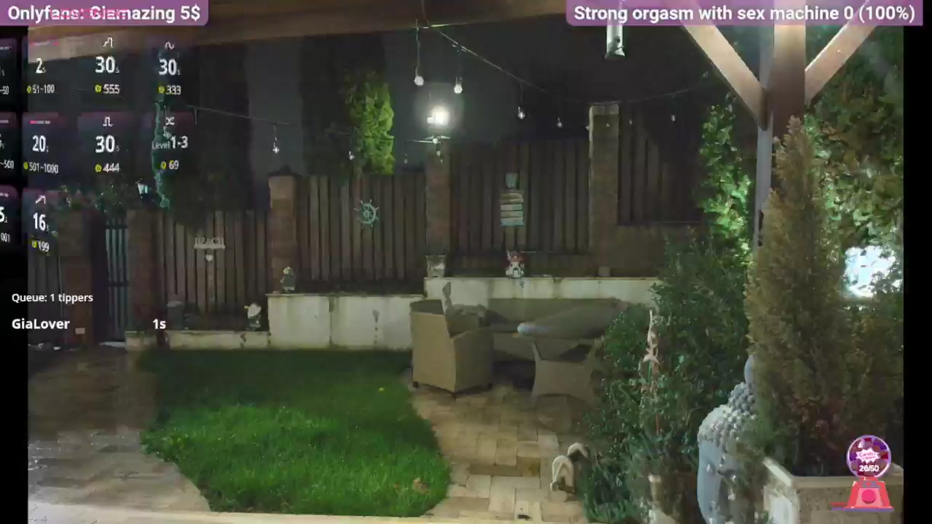 Gallery image thumbnail from GiaMazing's myfreecams stream on, 10/05/2024, 20:44 image 20 of 20