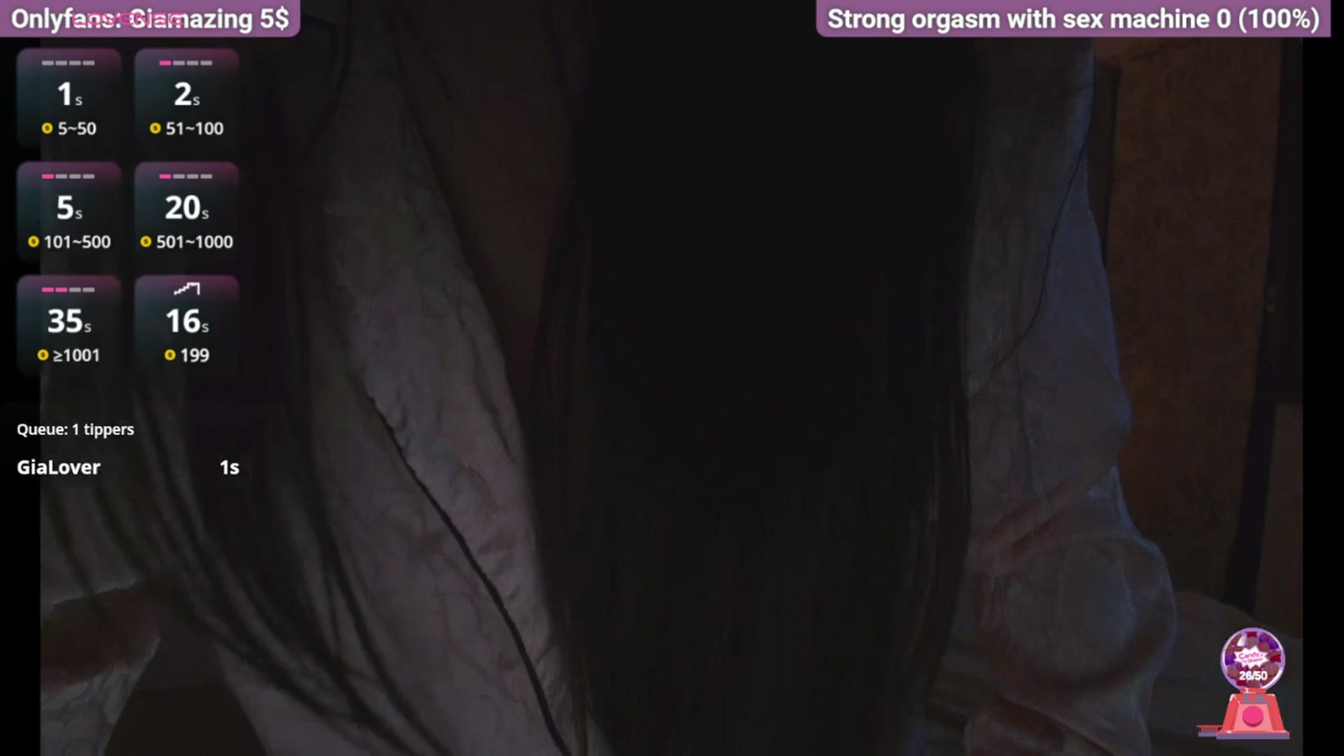 Gallery image thumbnail from GiaMazing's myfreecams stream on, 10/05/2024, 20:44 image 12 of 20