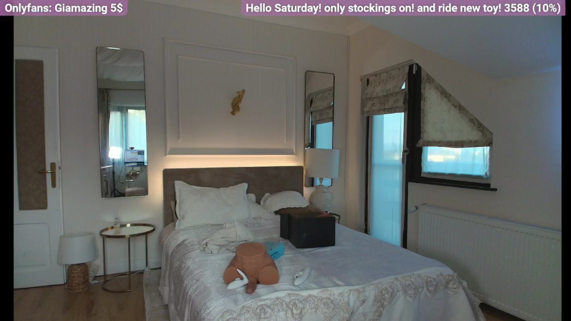 Gallery image thumbnail from GiaMazing's myfreecams stream on, 10/19/2024, 15:40 image 13 of 20
