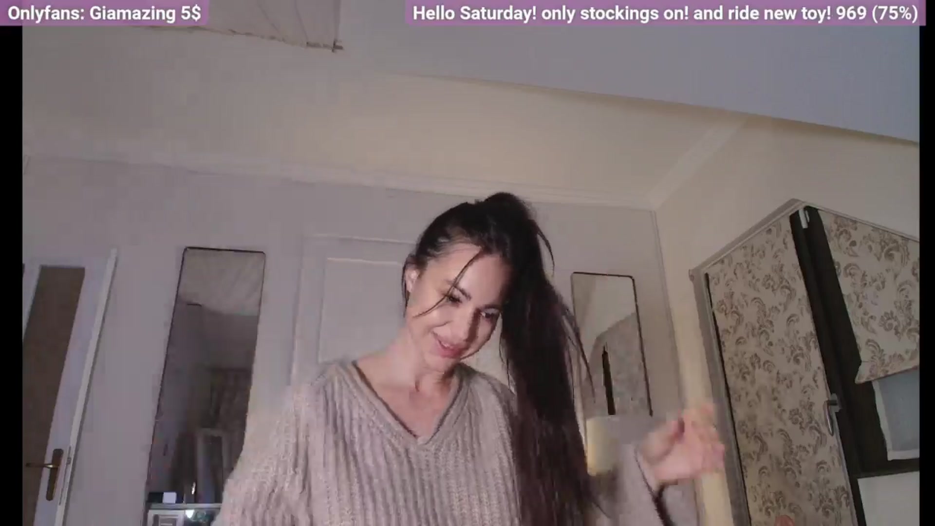 Gallery image thumbnail from GiaMazing's myfreecams stream on, 10/19/2024, 16:08 image 2 of 20