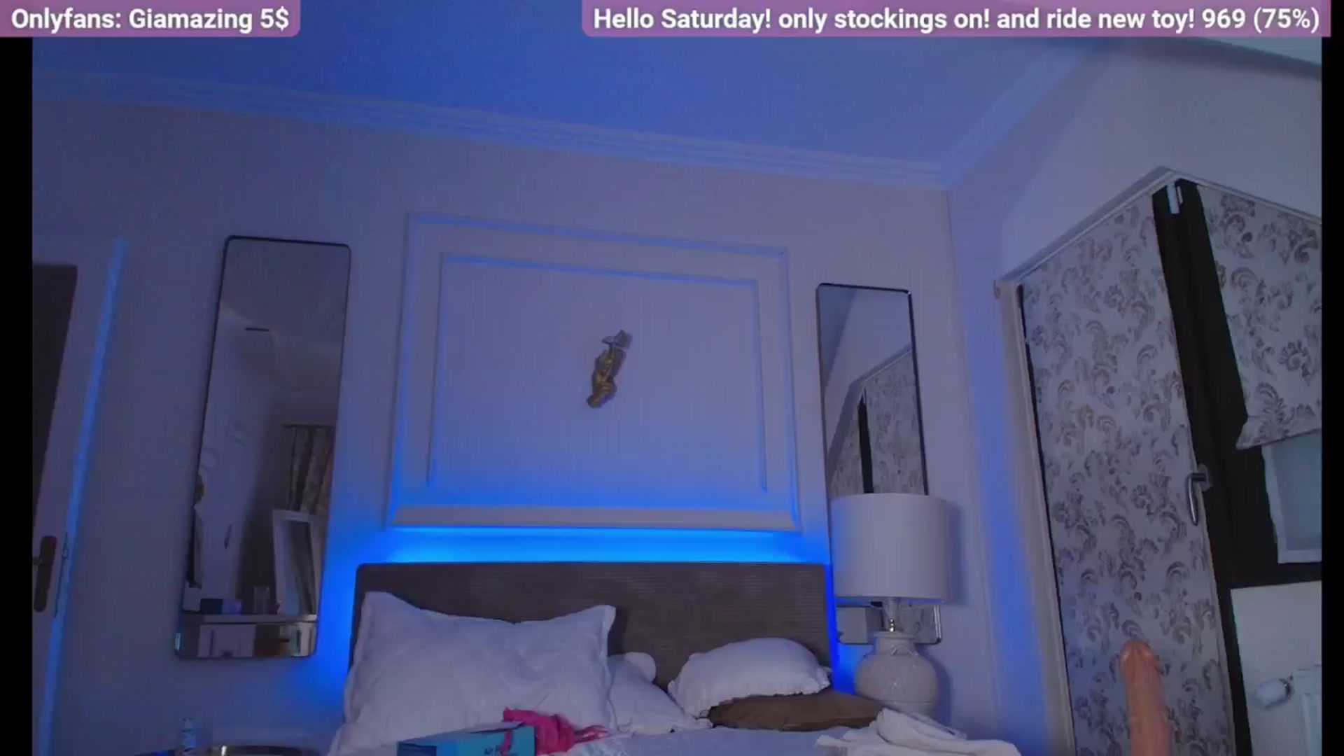 Gallery image thumbnail from GiaMazing's myfreecams stream on, 10/19/2024, 16:08 image 1 of 20